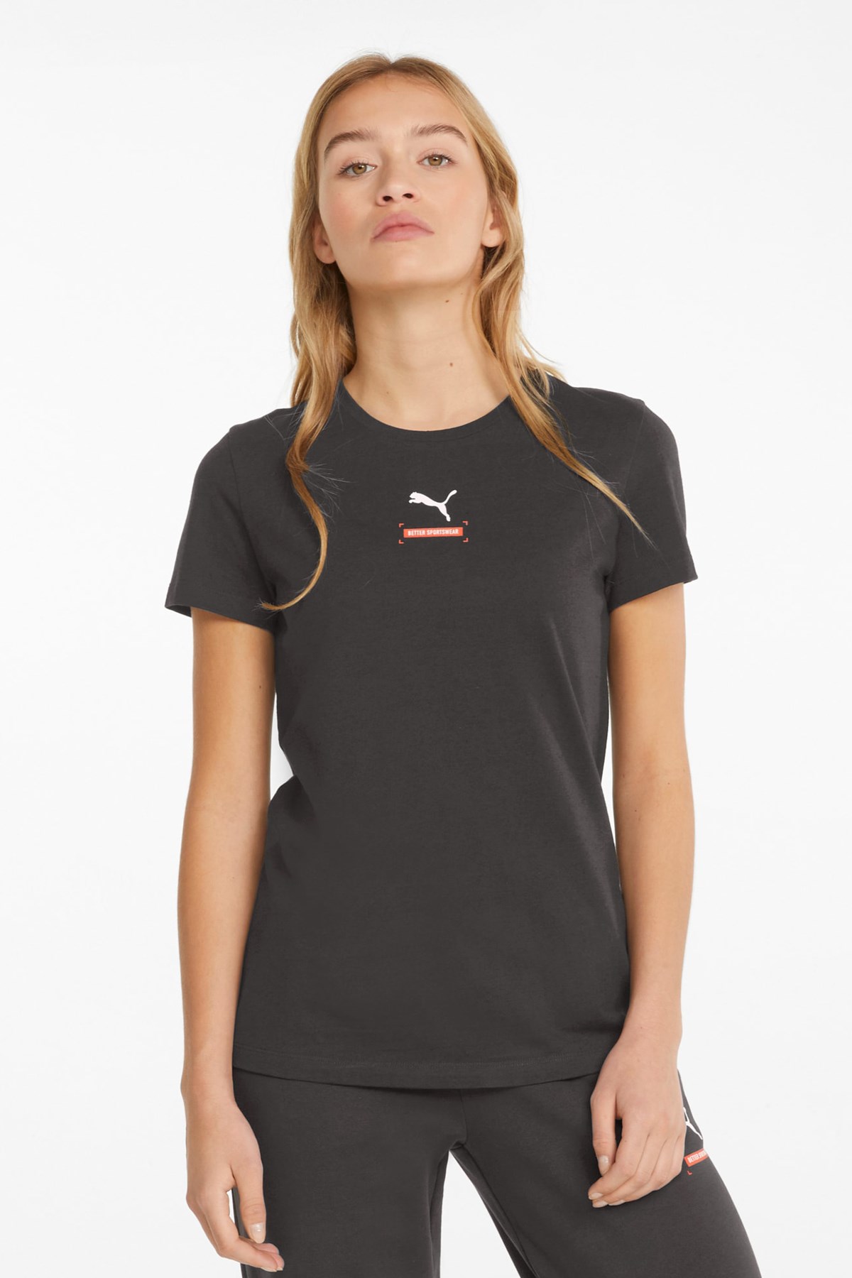 Puma Better Kadın Tişört 84746975 Siyah