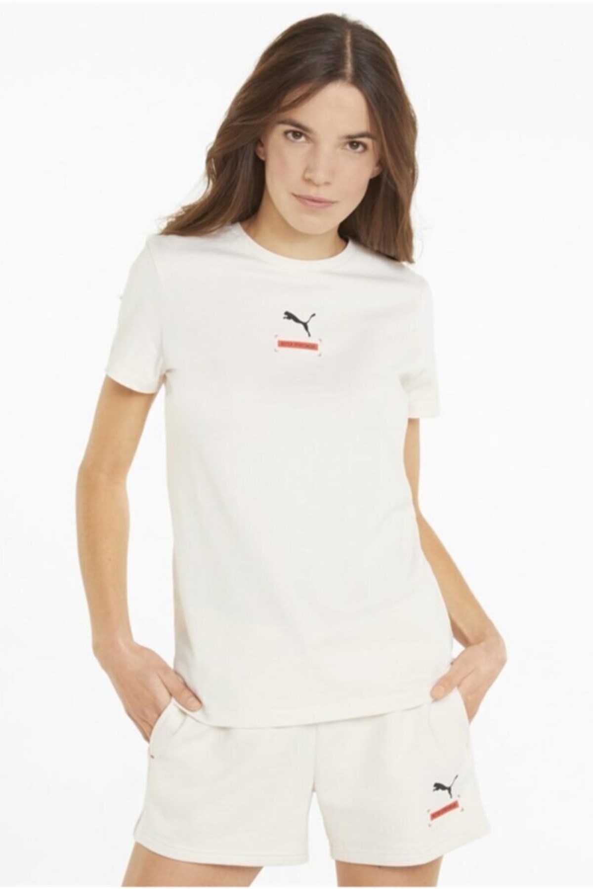 Puma Better Kadın Tişört 84746999 Beyaz