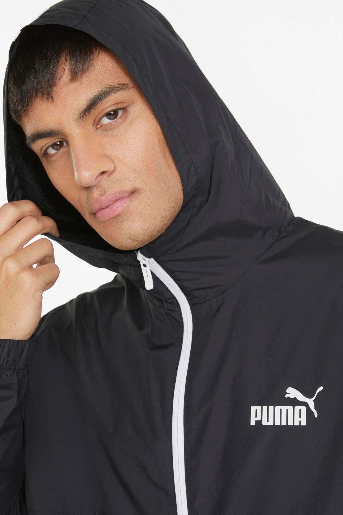 Puma Ess Solid Erkek Rüzgarlık 84748401 Siyah