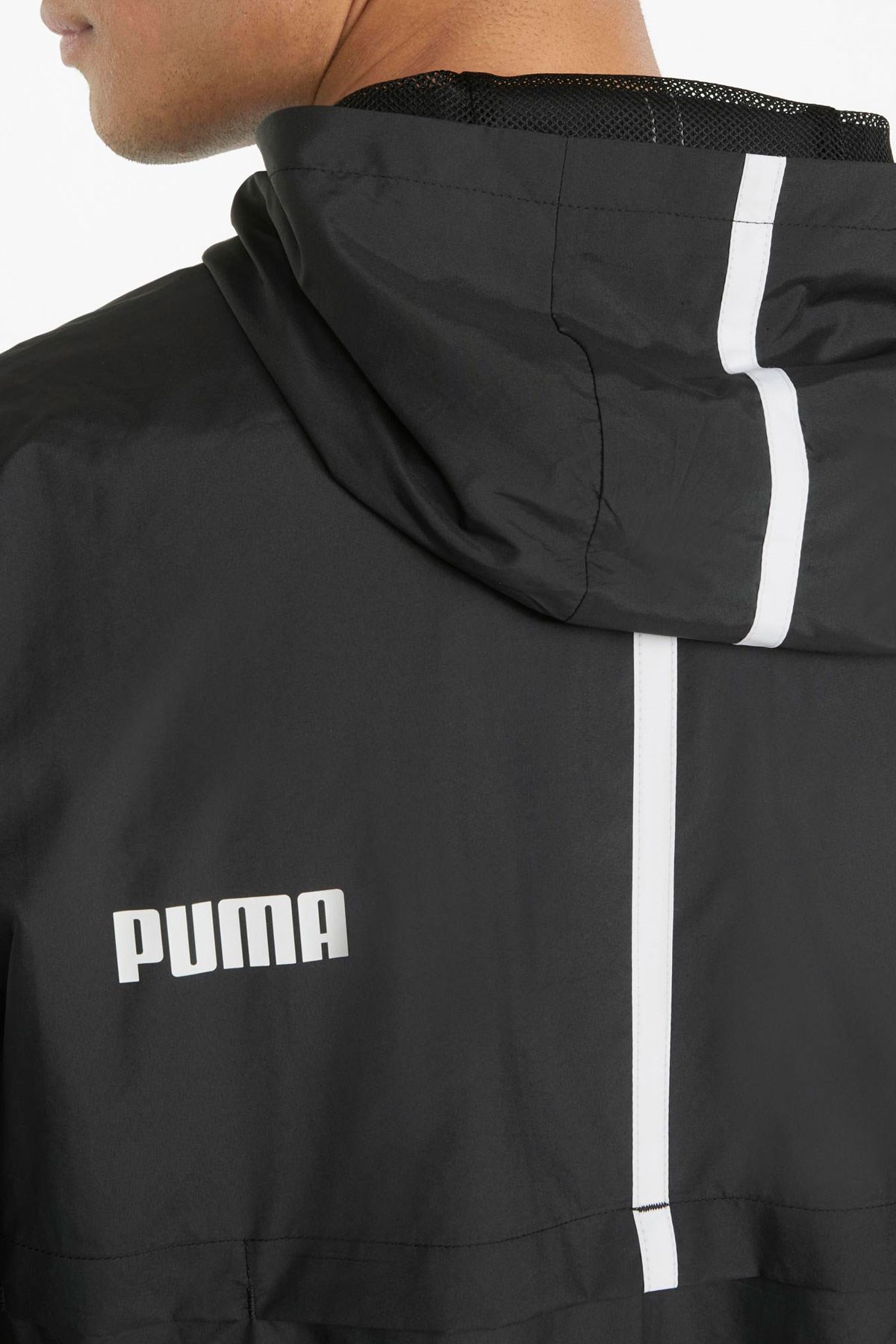 Puma Ess Solid Erkek Rüzgarlık 84748401 Siyah