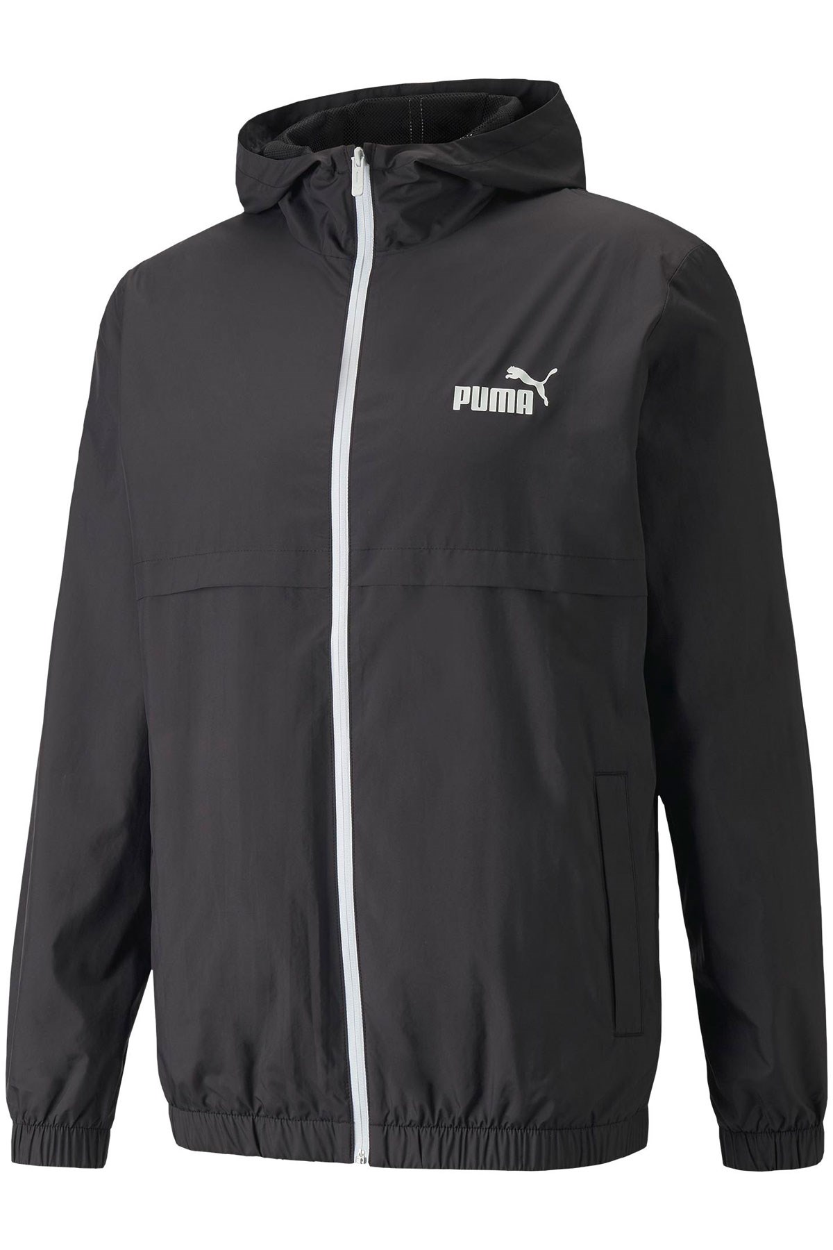 Puma Ess Solid Erkek Rüzgarlık 84748401 Siyah