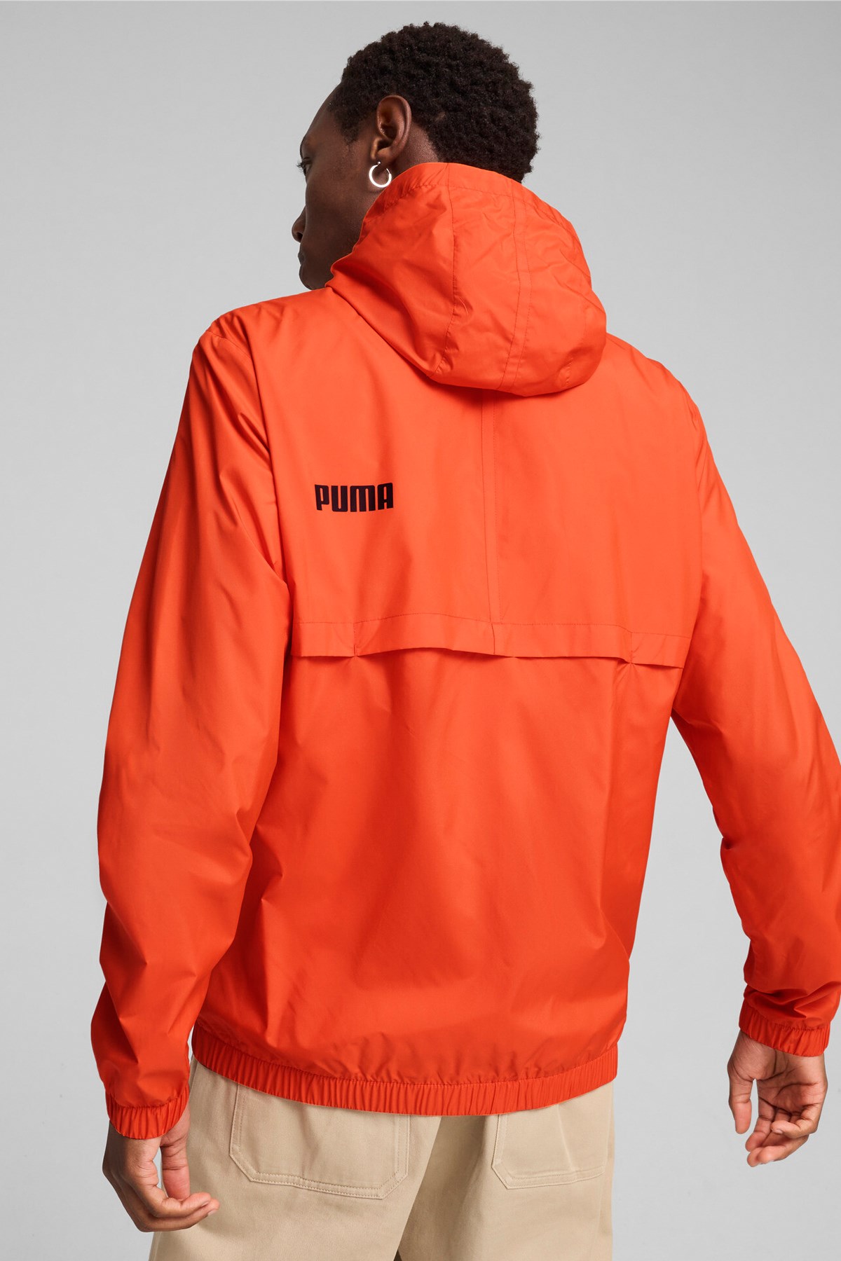 Puma Ess Solid Erkek Rüzgarlık 84748418 Kırmızı