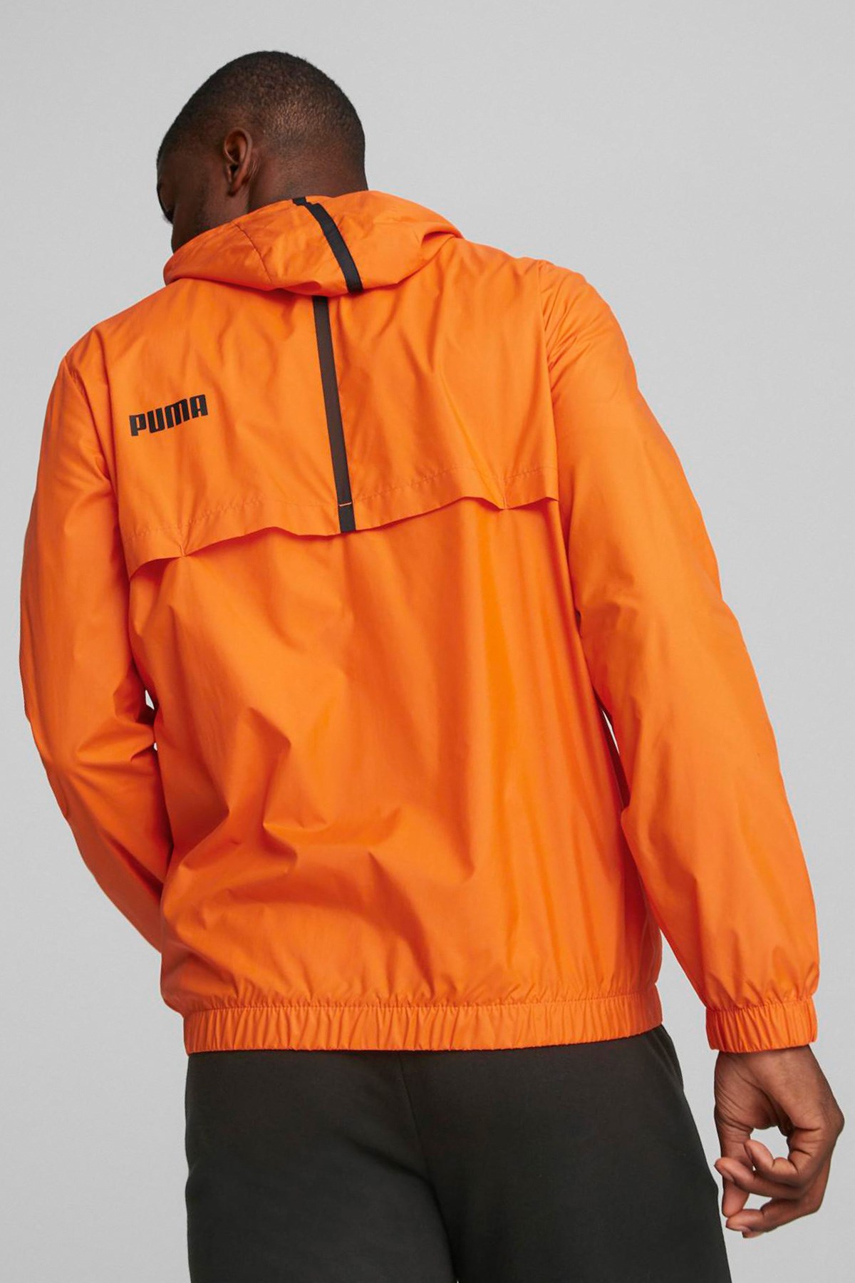 Puma ESS Solid Erkek Rüzgarlık 84748423 Turuncu