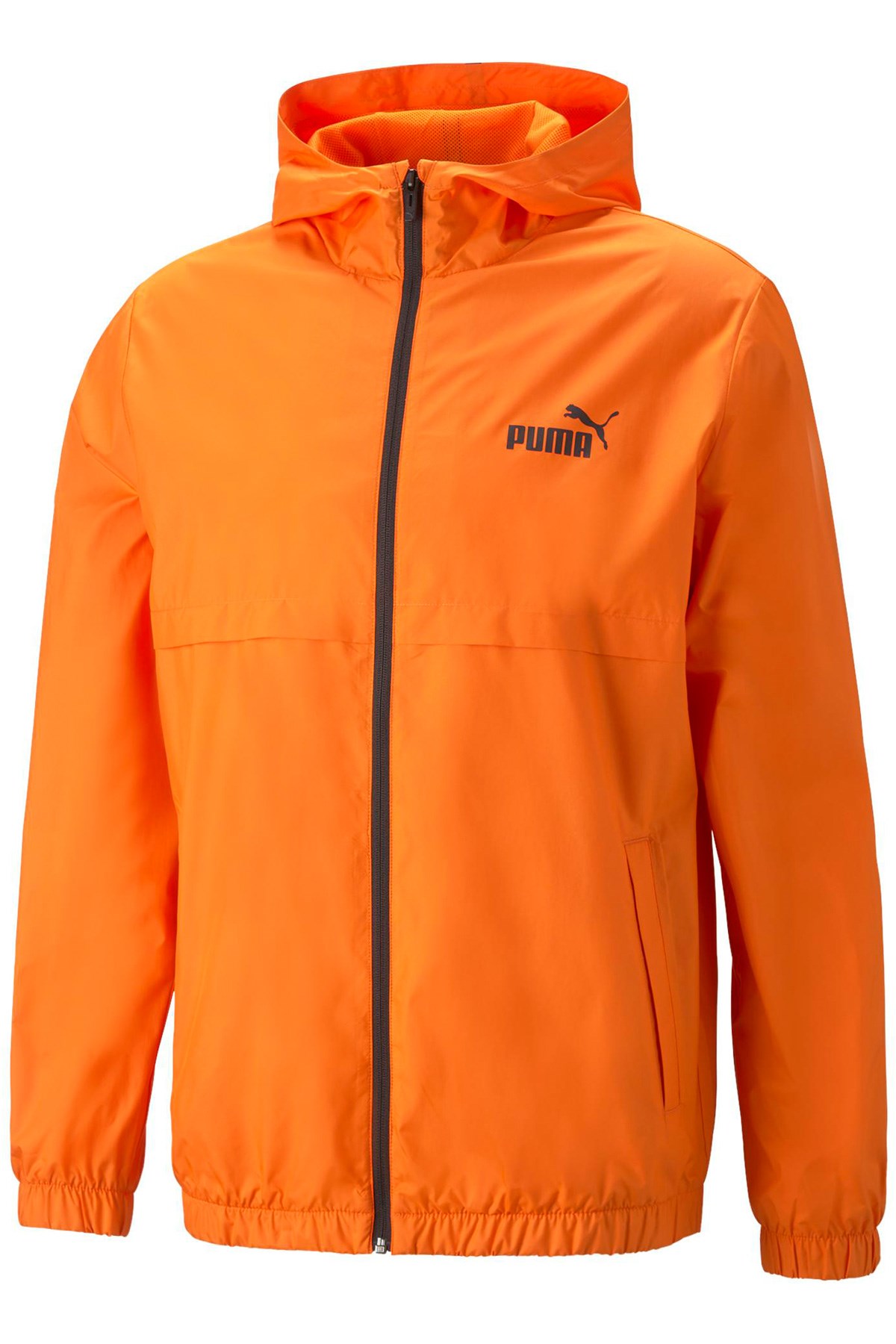 Puma ESS Solid Erkek Rüzgarlık 84748423 Turuncu