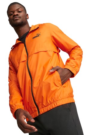 Puma ESS Solid Erkek Rüzgarlık 84748423 Turuncu