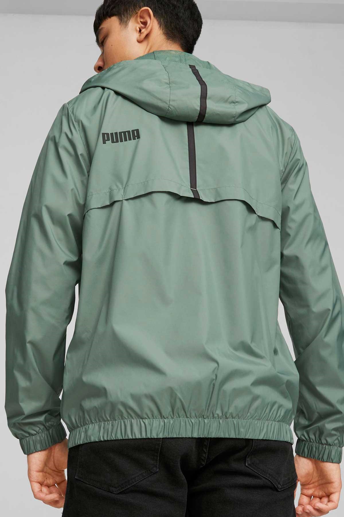 Puma Ess Solid Erkek Rüzgarlık 84748444 Yeşil