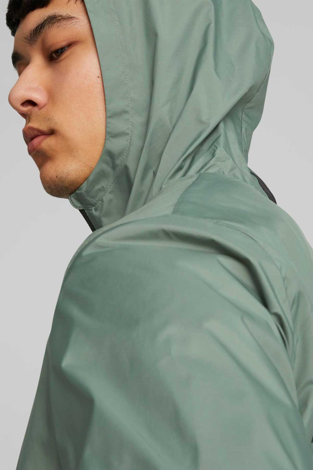 Puma Ess Solid Erkek Rüzgarlık 84748444 Yeşil