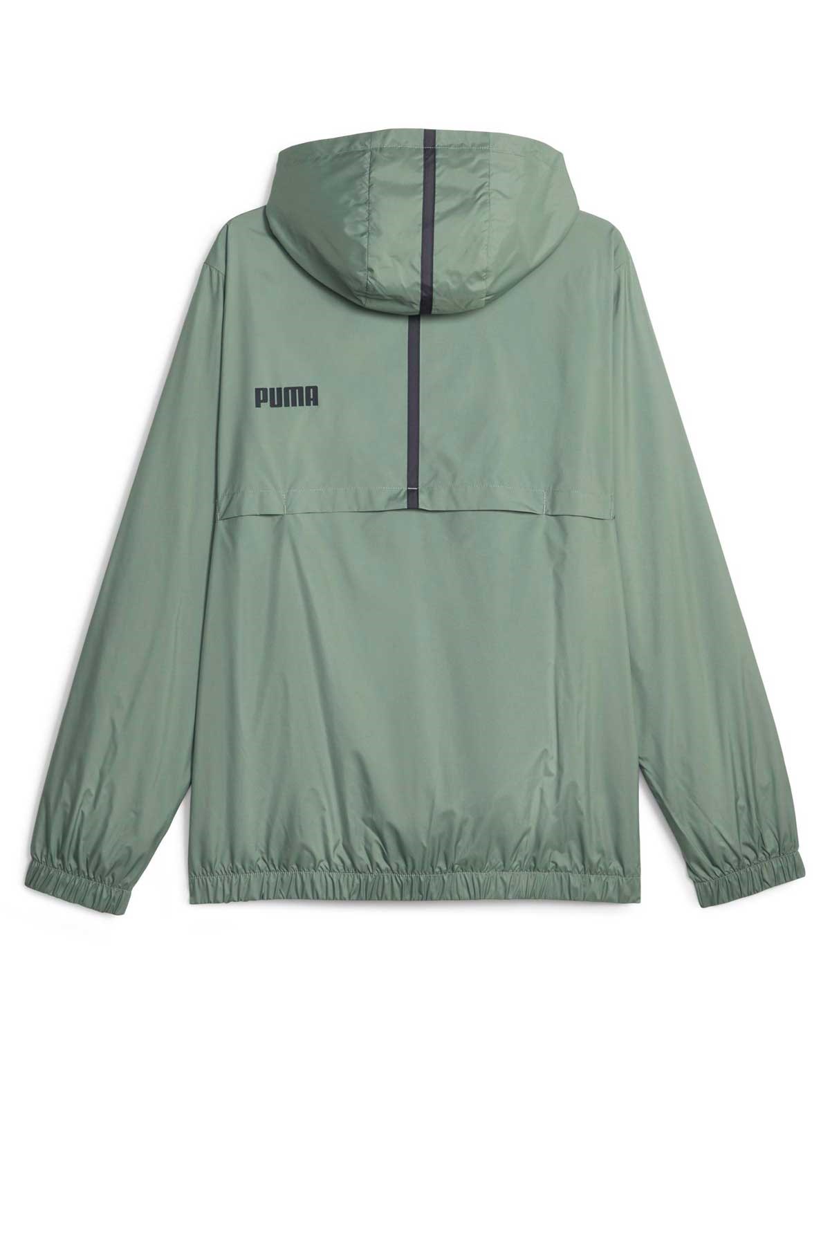 Puma Ess Solid Erkek Rüzgarlık 84748444 Yeşil