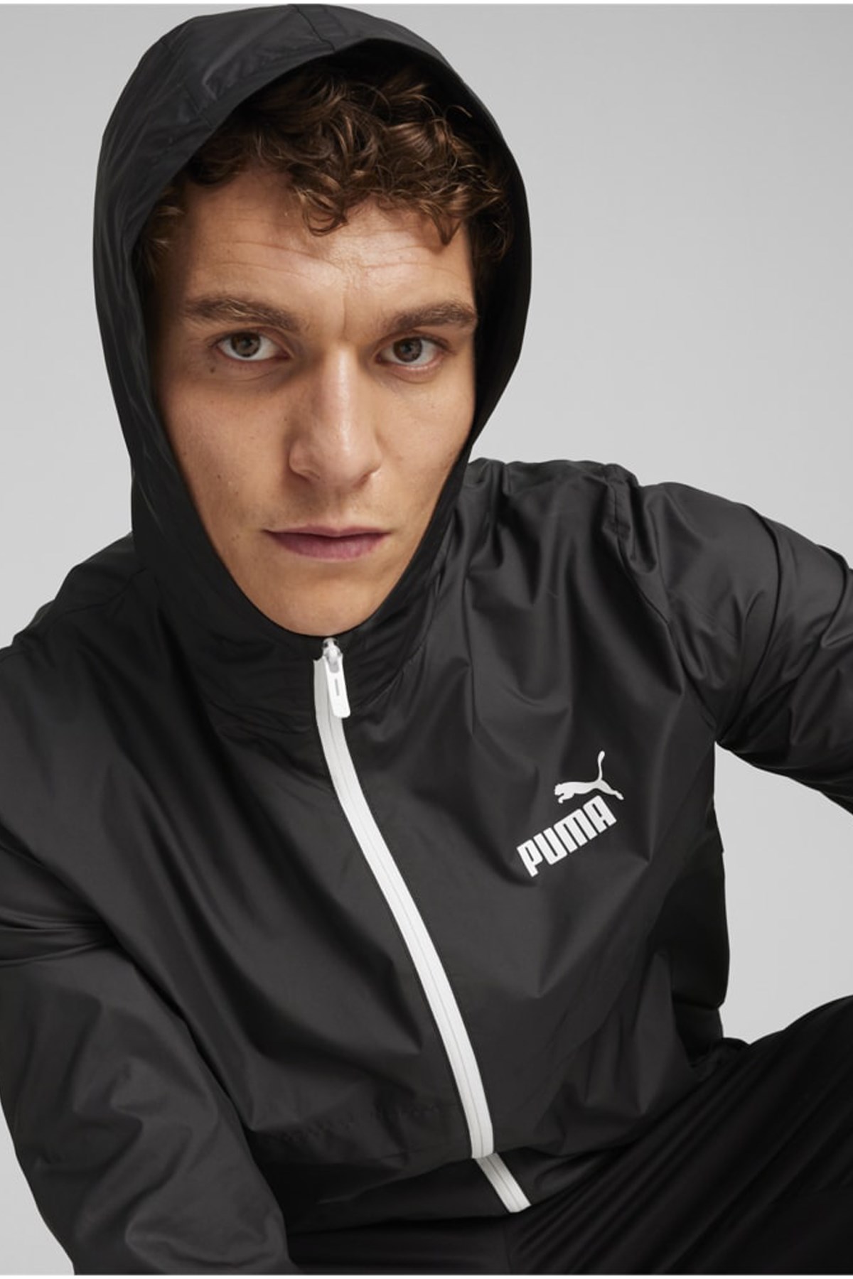 Puma Ess Solid Erkek Rüzgarlık 84748452 Siyah