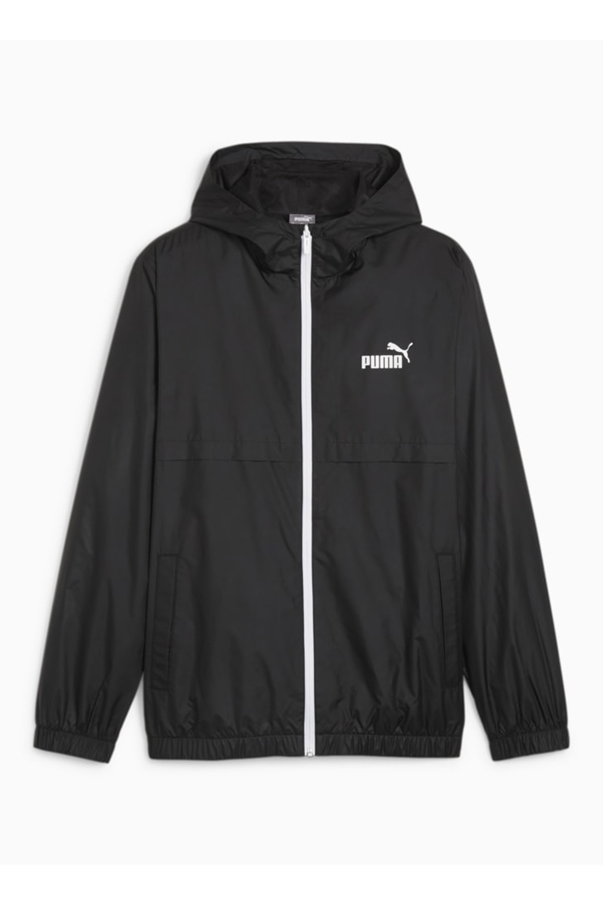 Puma Ess Solid Erkek Rüzgarlık 84748452 Siyah