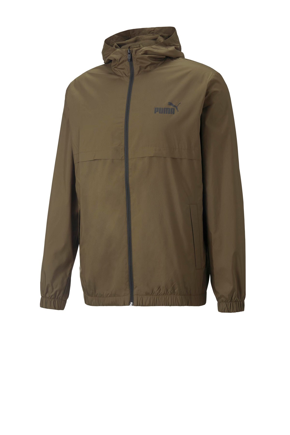Puma Ess Solid Erkek Rüzgarlık 84748462 Yeşil