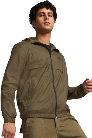 Puma Ess Solid Erkek Rüzgarlık 84748462 Yeşil