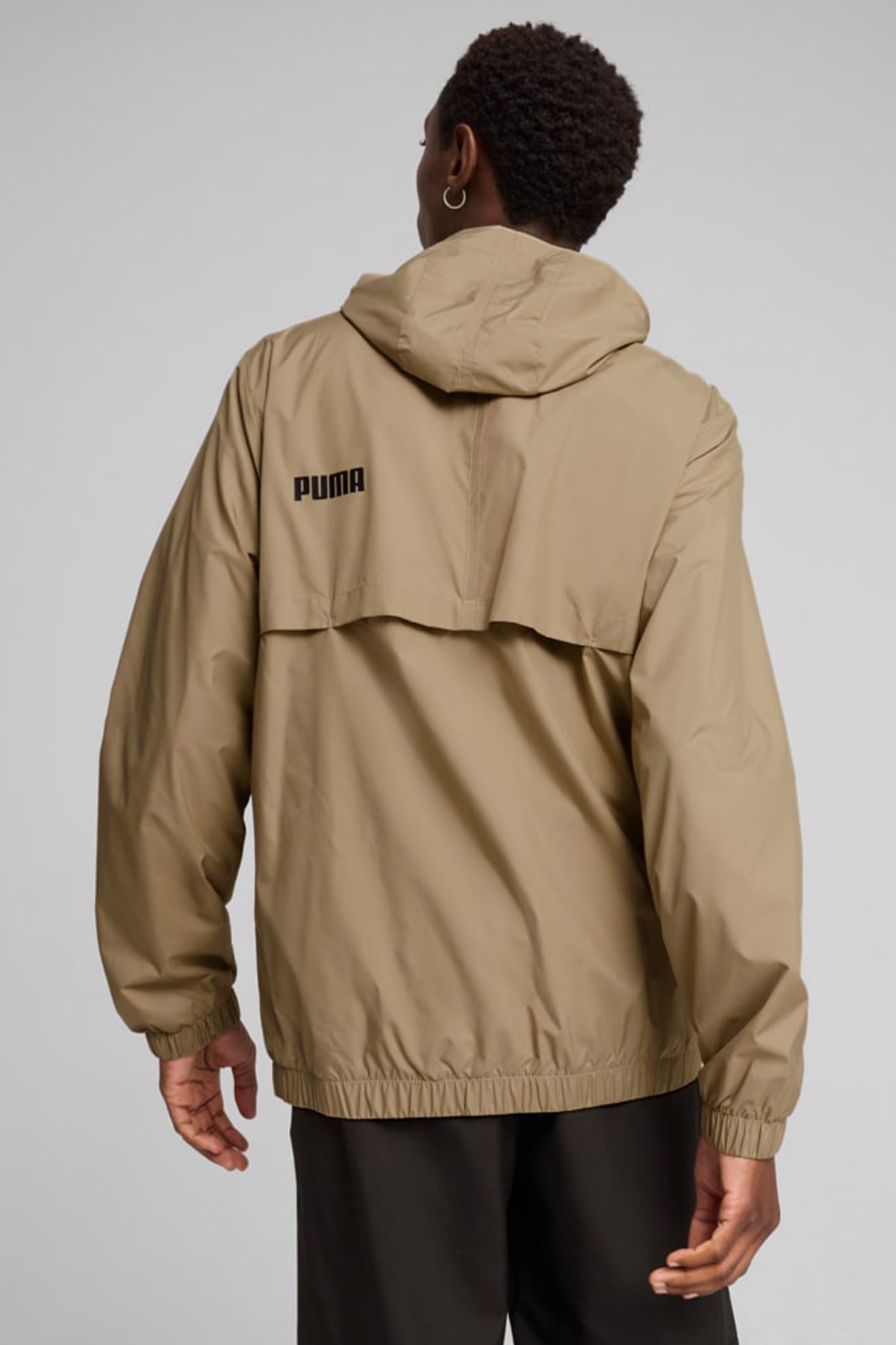 Puma Ess Solid Erkek Rüzgarlık 84748467 Bej