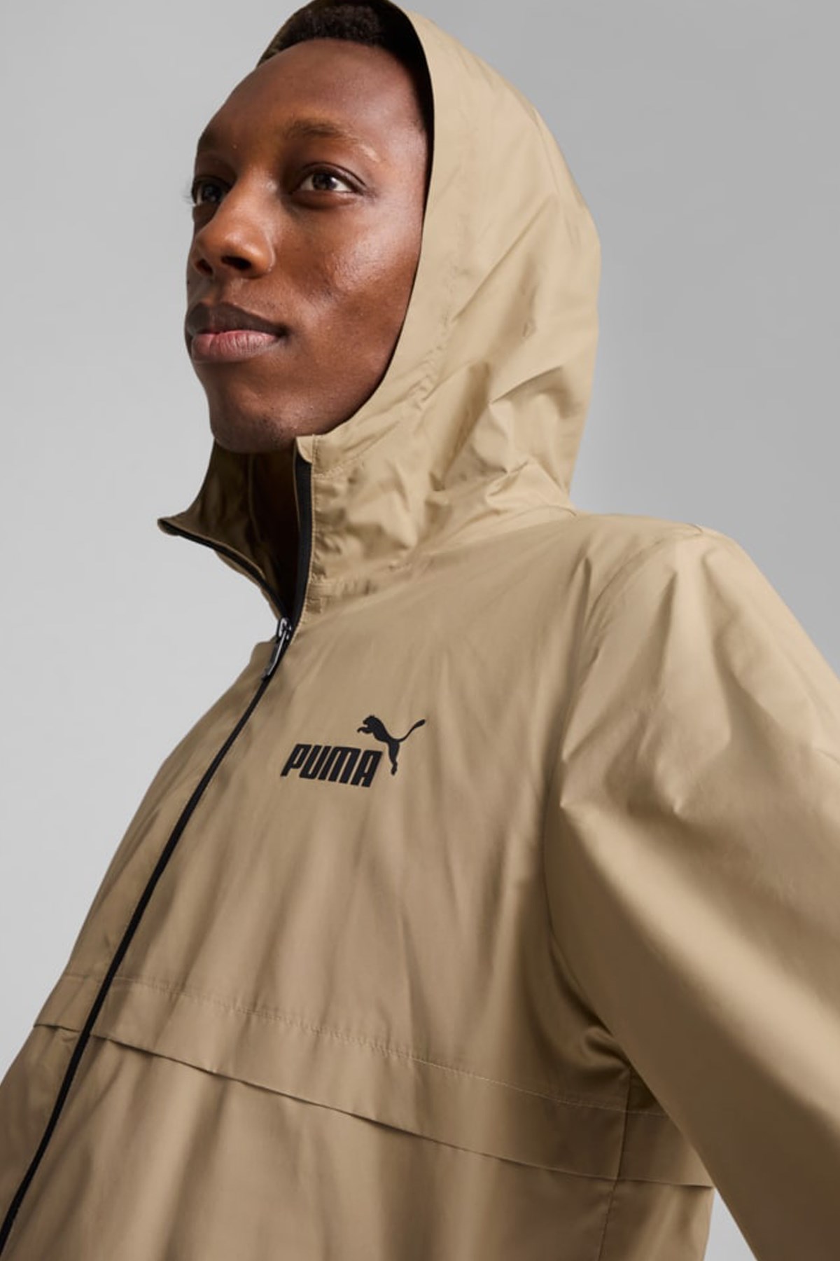 Puma Ess Solid Erkek Rüzgarlık 84748467 Bej