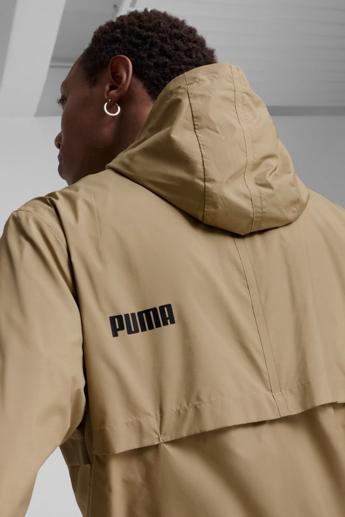 Puma Ess Solid Erkek Rüzgarlık 84748467 Bej