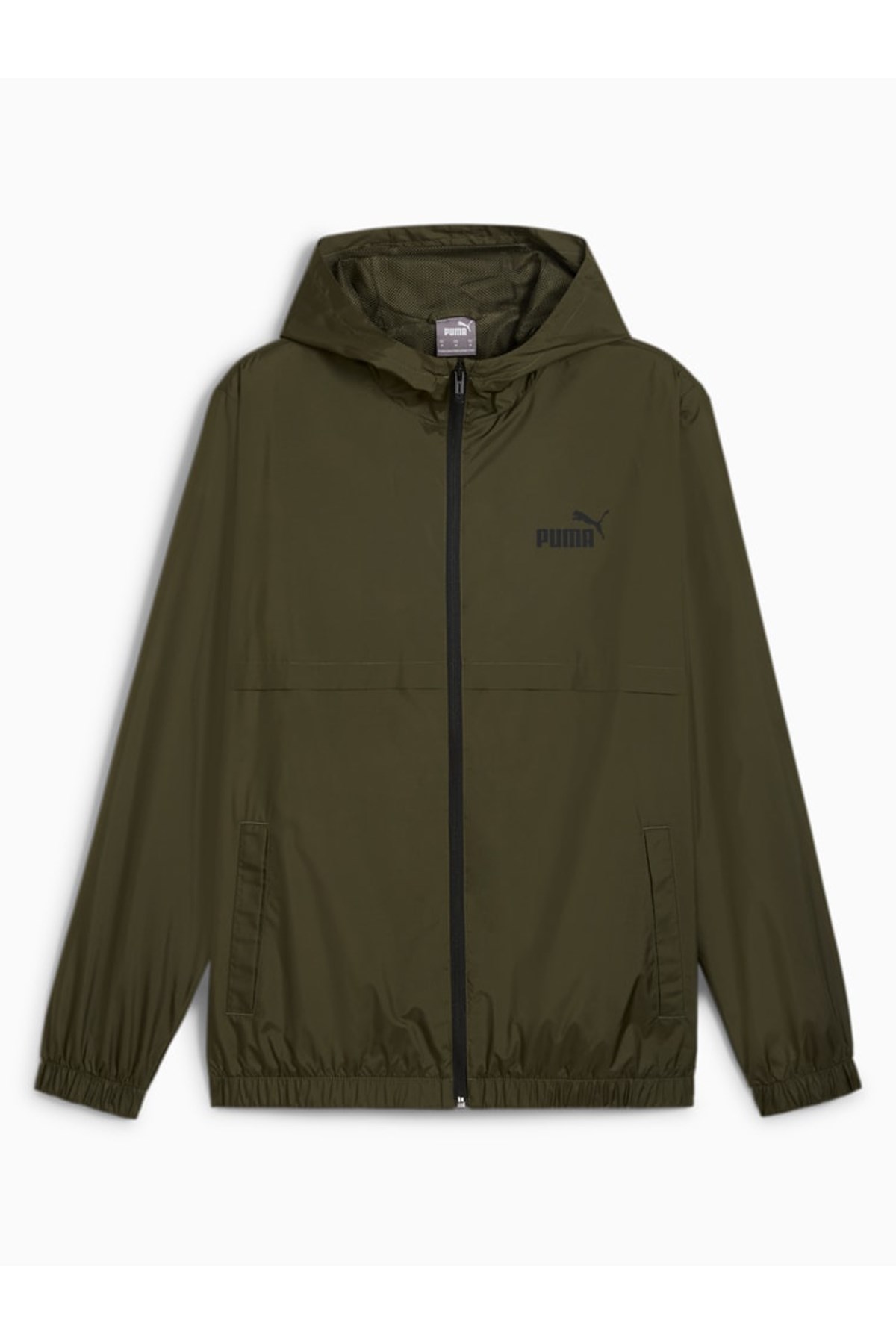 Puma Ess Solid Erkek Rüzgarlık 84748470 Haki