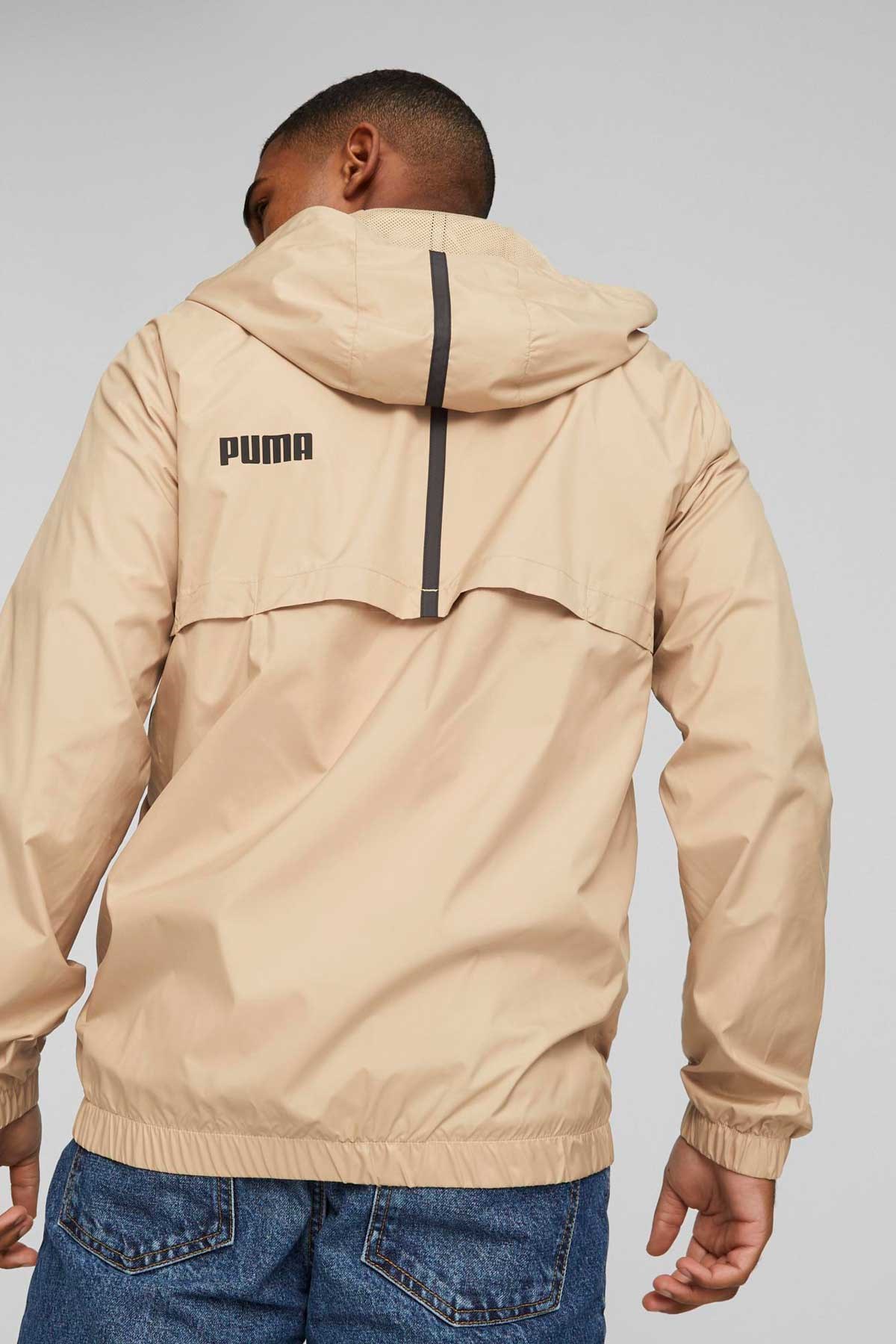 Puma Ess Solid Erkek Rüzgarlık 84748484 Bej