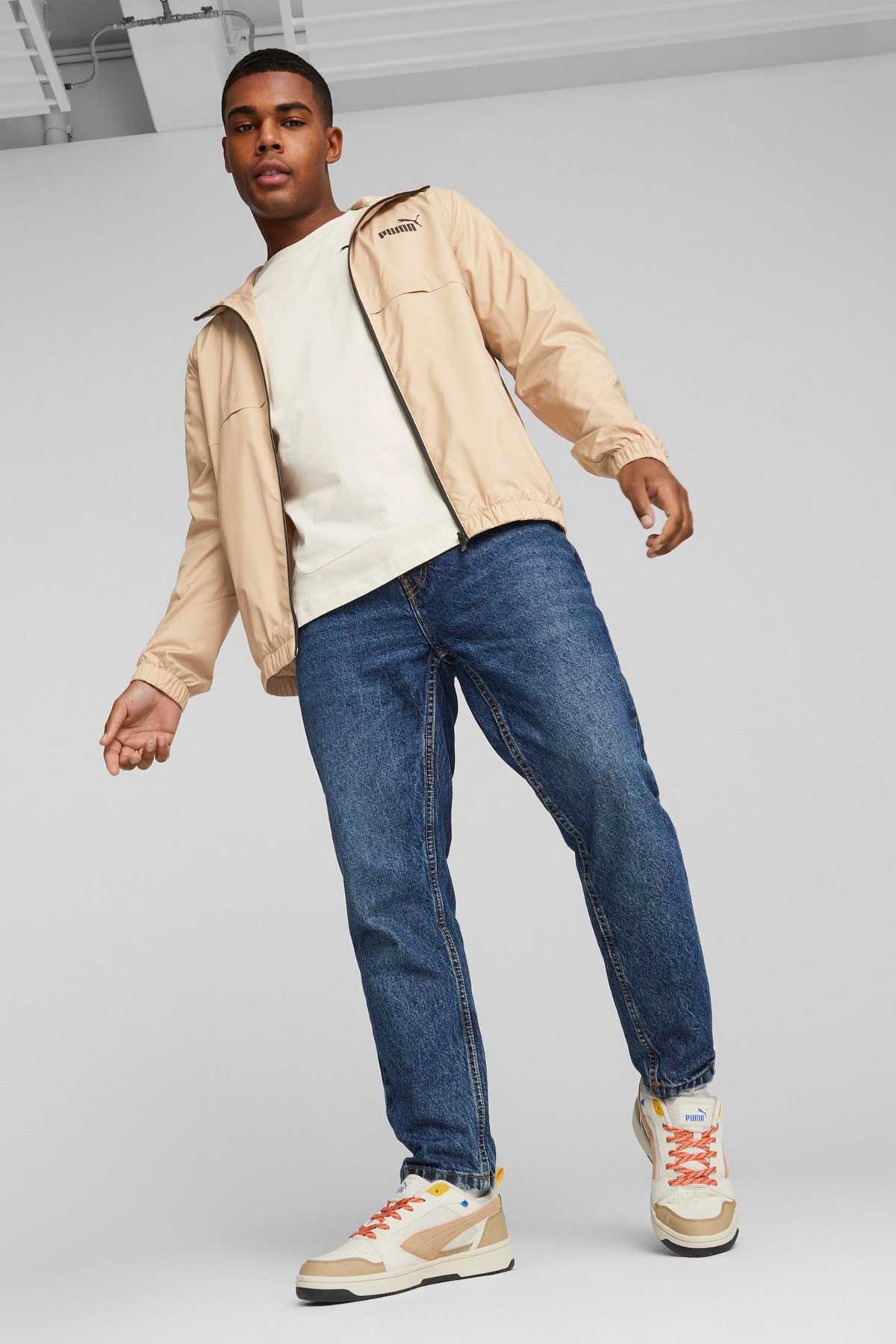 Puma Ess Solid Erkek Rüzgarlık 84748484 Bej