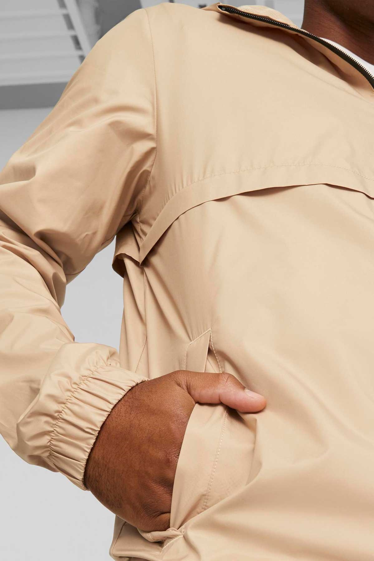 Puma Ess Solid Erkek Rüzgarlık 84748484 Bej