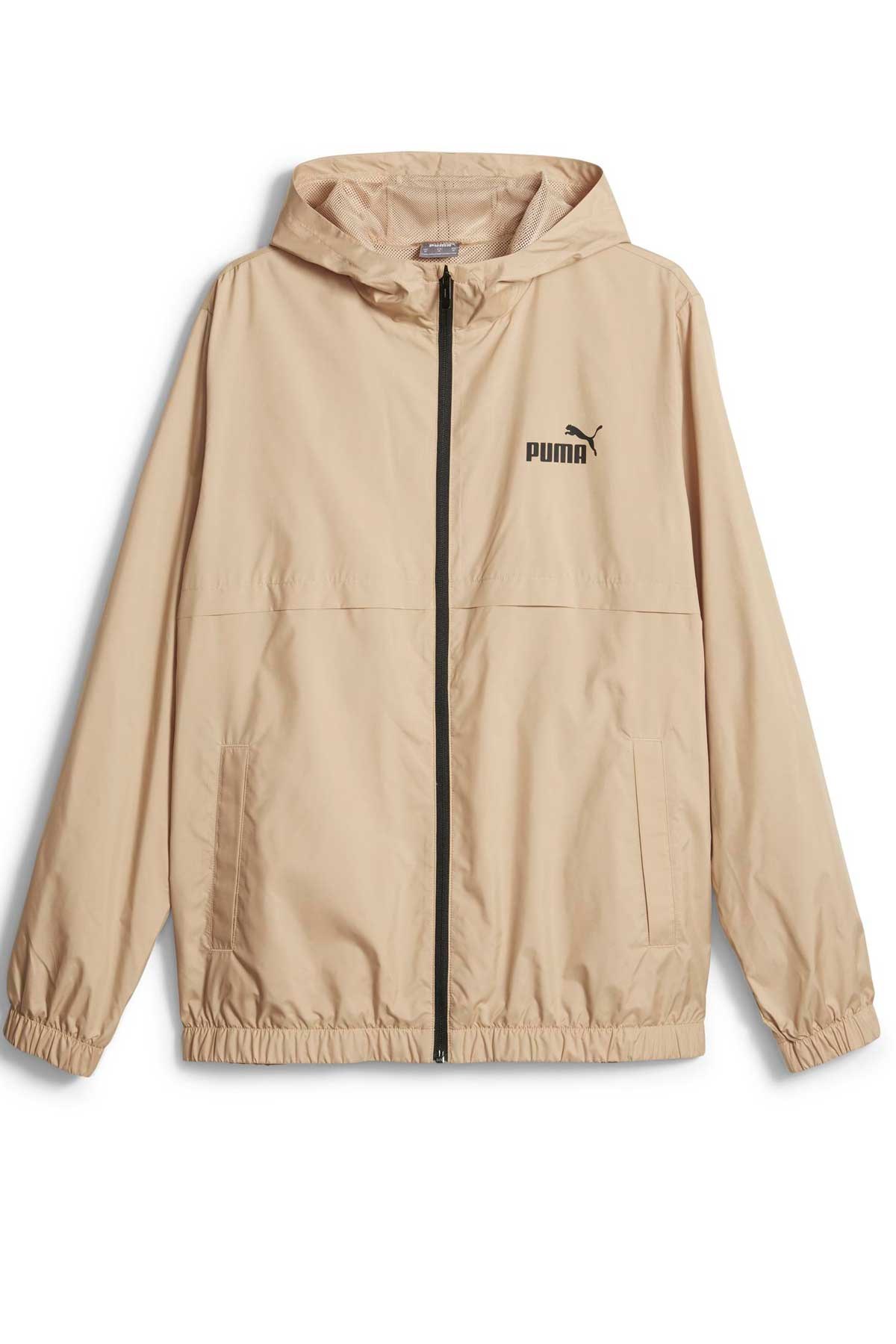 Puma Ess Solid Erkek Rüzgarlık 84748484 Bej