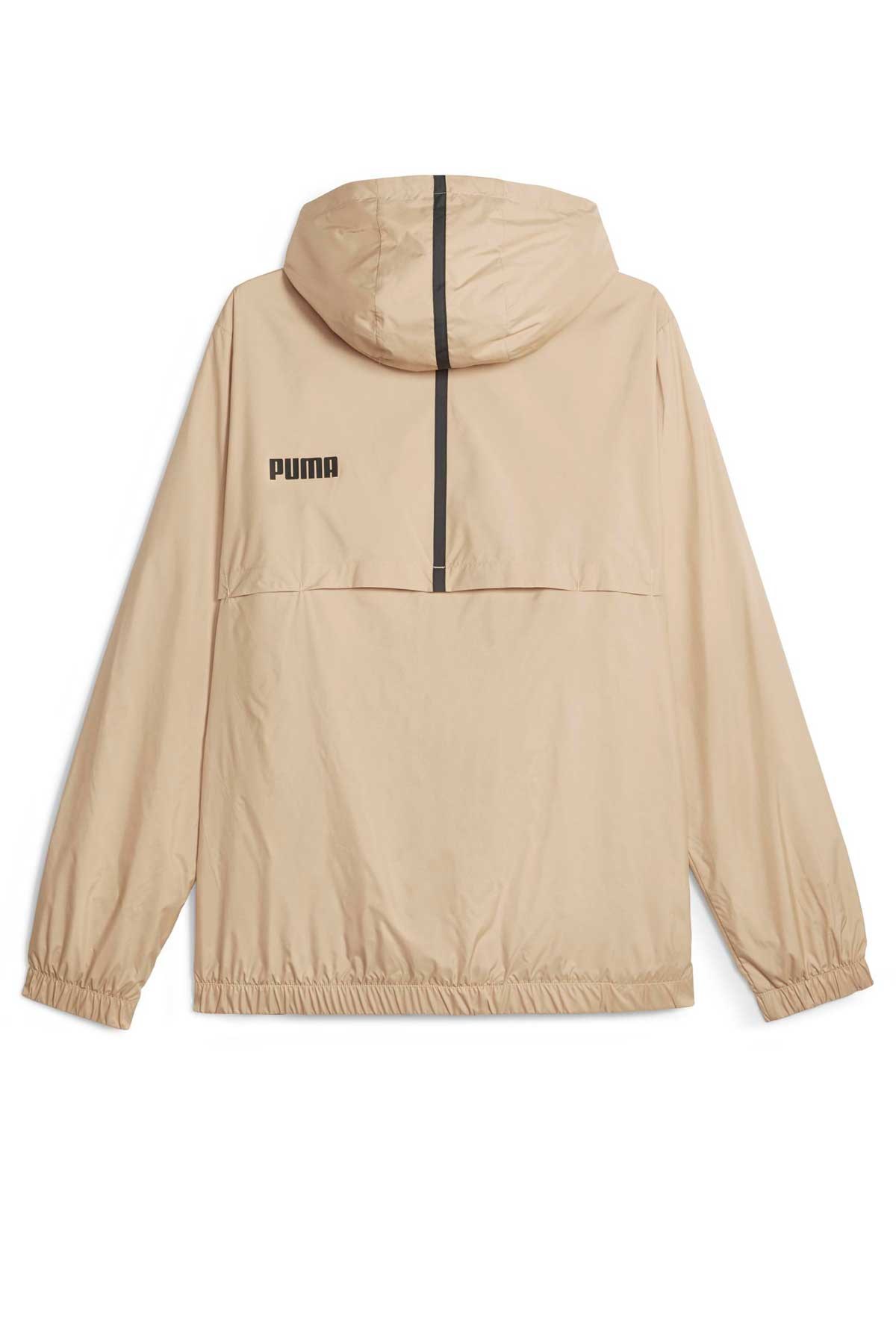 Puma Ess Solid Erkek Rüzgarlık 84748484 Bej