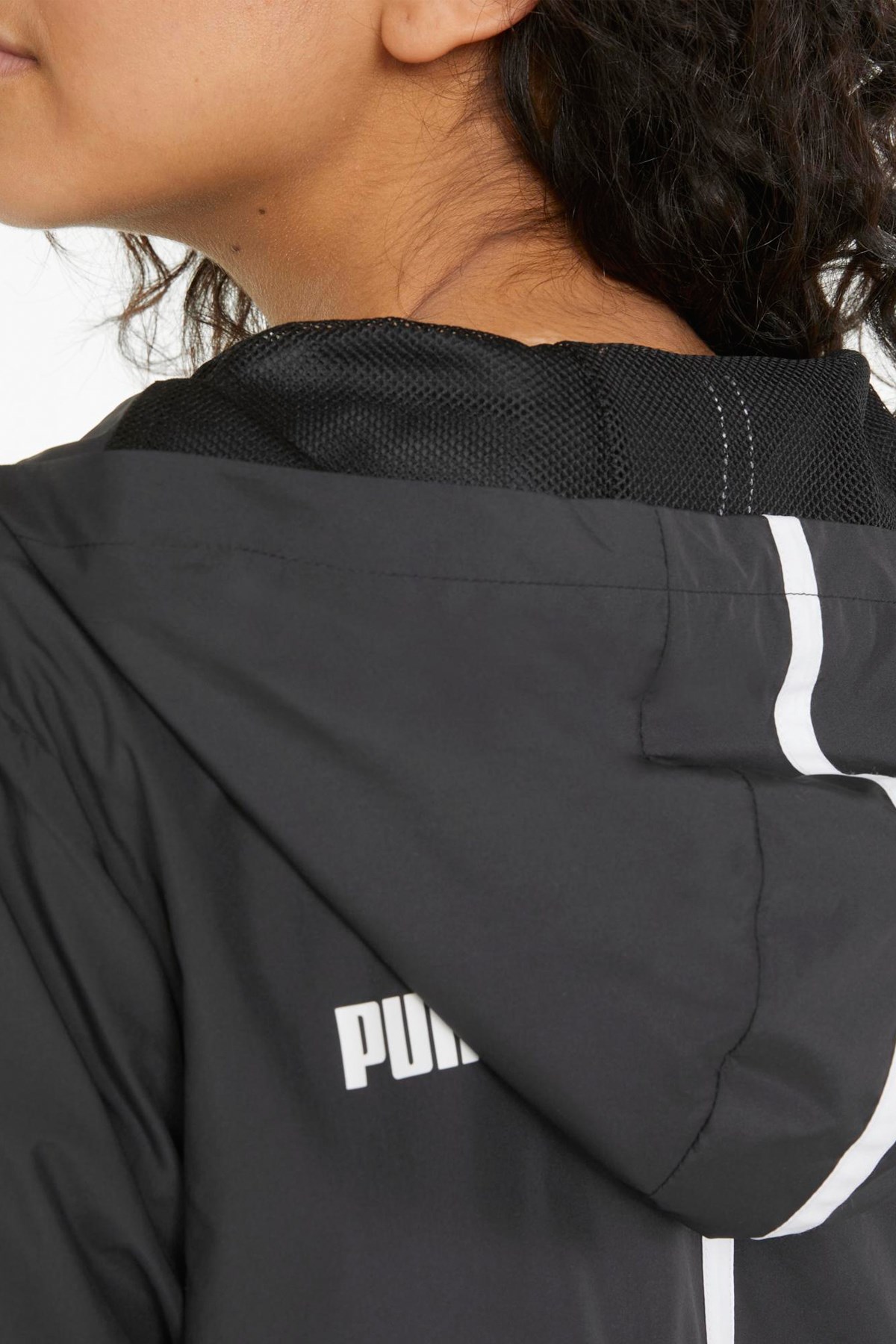 Puma Ess Solid Kadın Rüzgarlık 84749401 Siyah