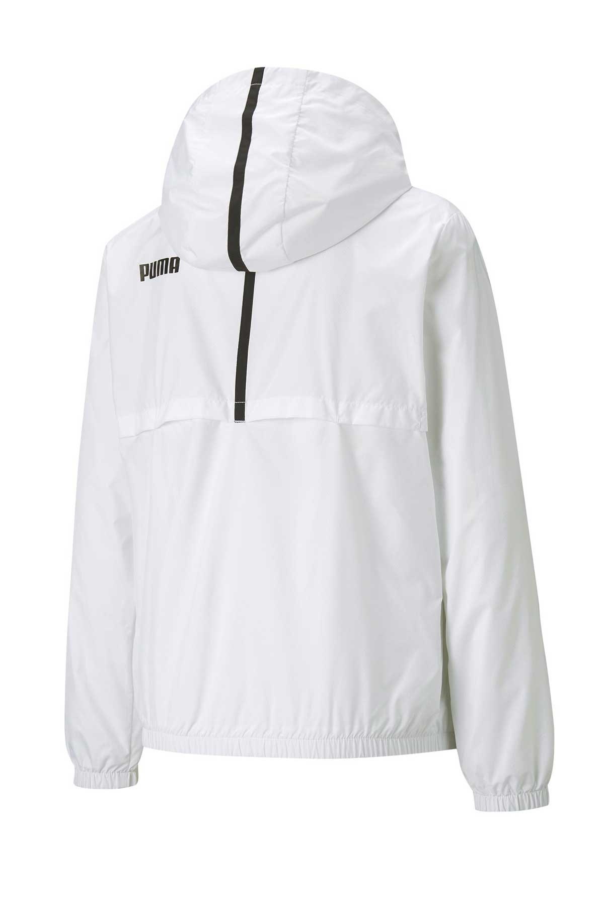 Puma ESS Solid Kadın Rüzgarlık 84749402 Beyaz