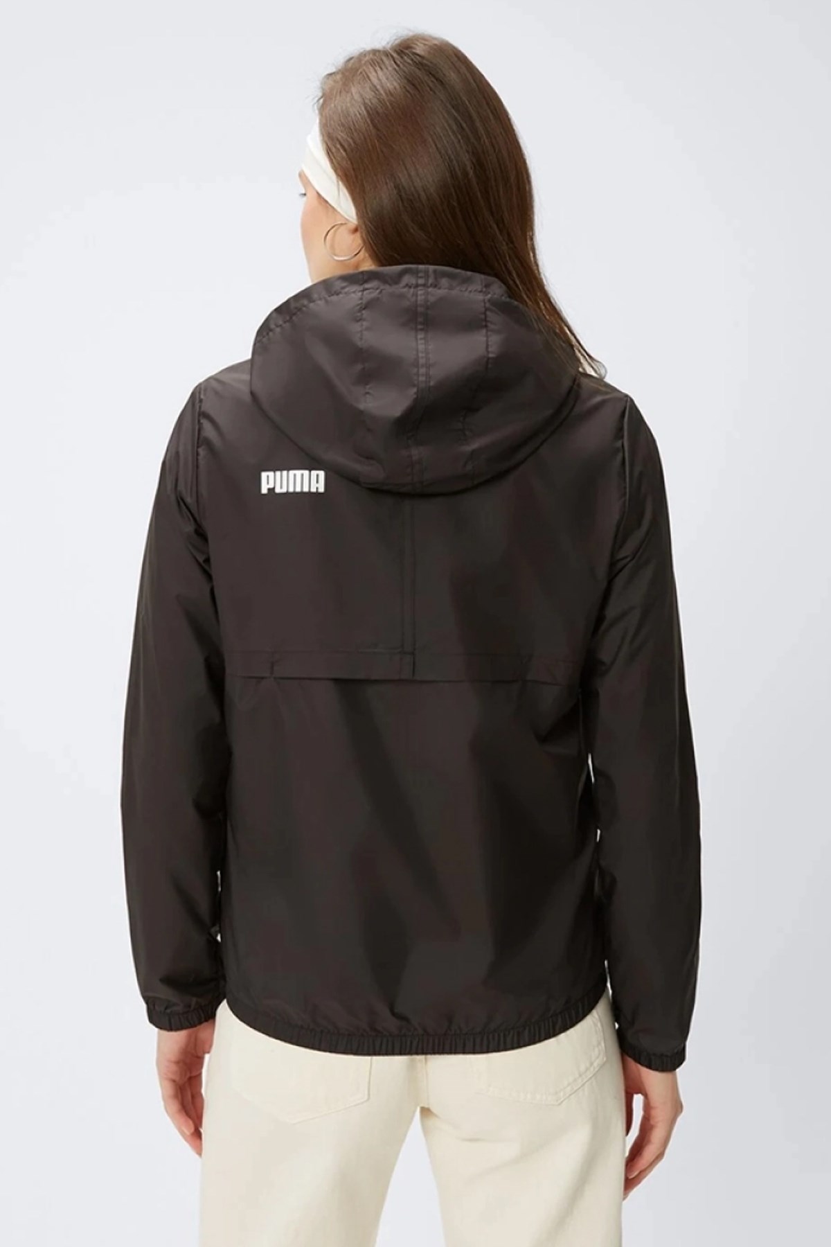Puma Ess Solid Kadın Rüzgarlık 84749452 Siyah