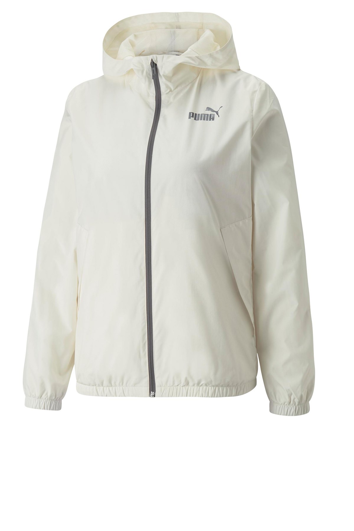 Puma Ess Solid Kadın Rüzgarlık 84749465 Beyaz