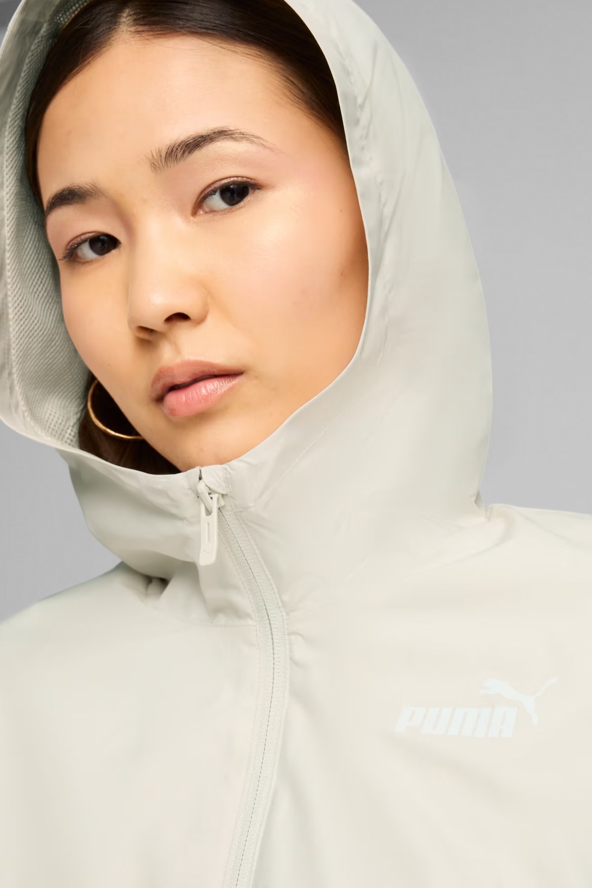 Puma Ess Solid Kadın Rüzgarlık 84749480 Bej