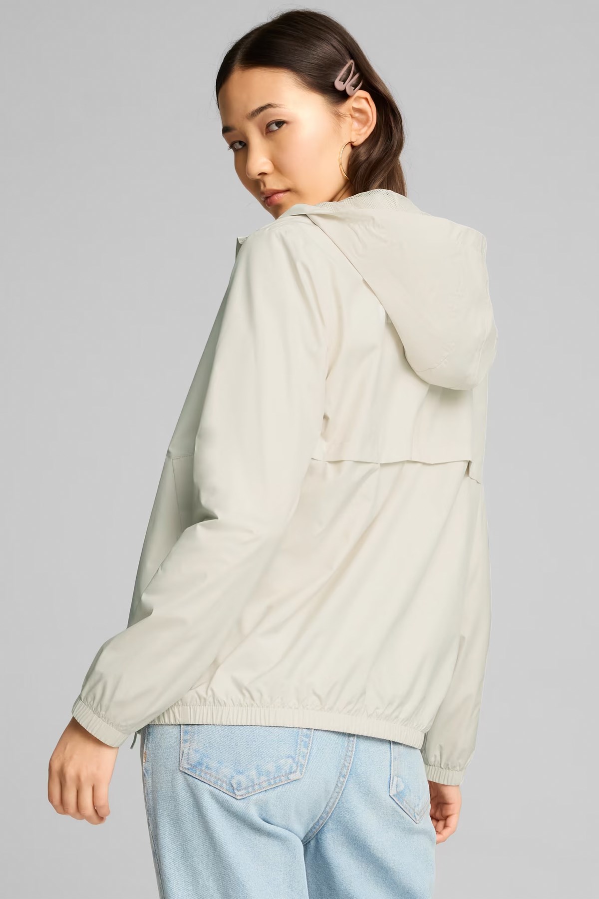 Puma Ess Solid Kadın Rüzgarlık 84749480 Bej