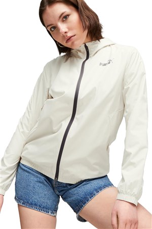 Puma Ess Solid Kadın Rüzgarlık 84749487 Beyaz