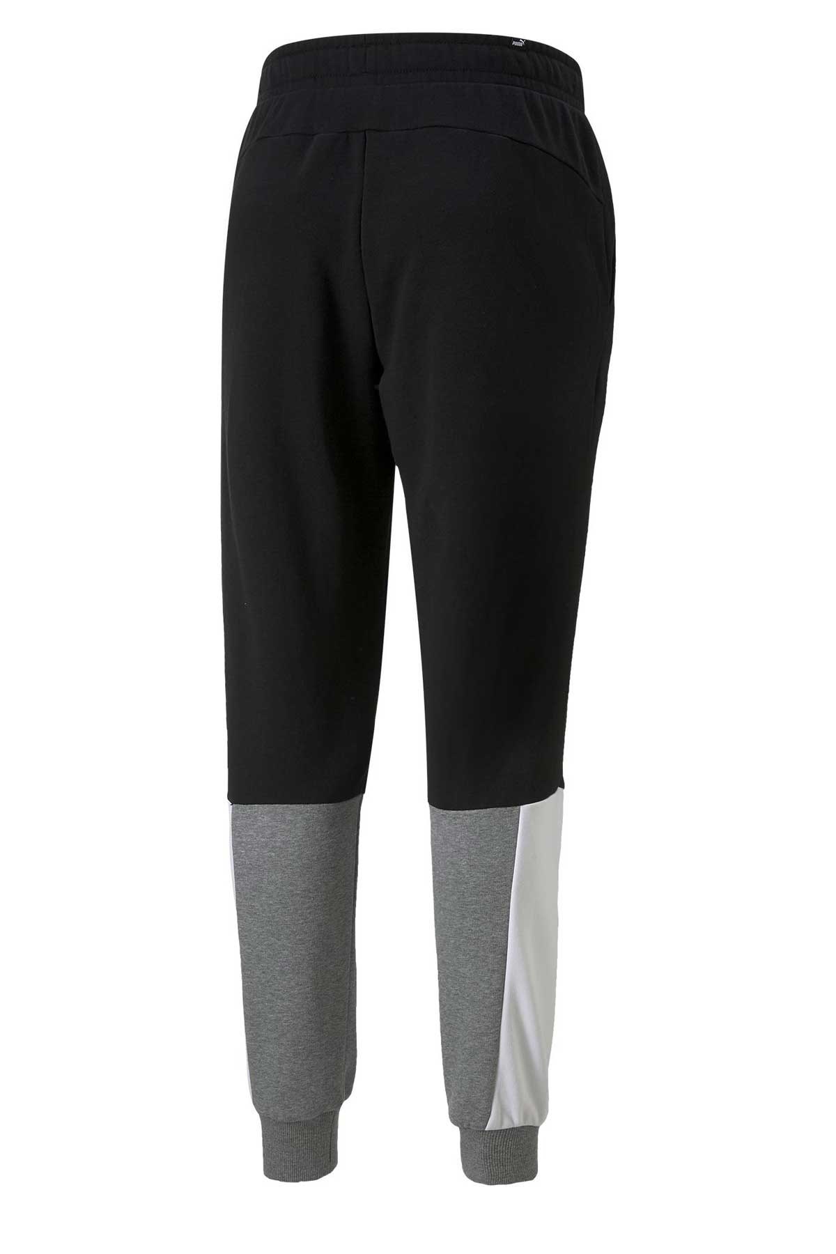 Puma Ess+ Block Erkek Eşofman Altı 84800701 Siyah