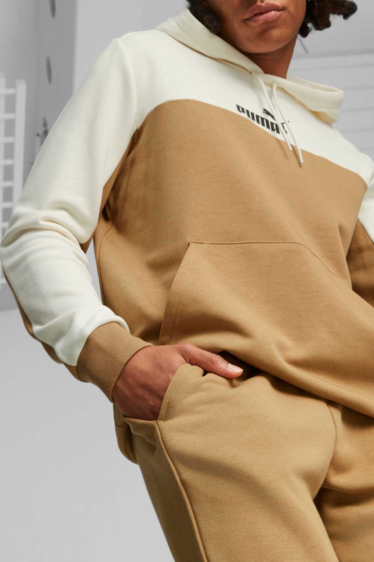 Puma Ess+ Block Erkek Eşofman Altı 84800785 Bej