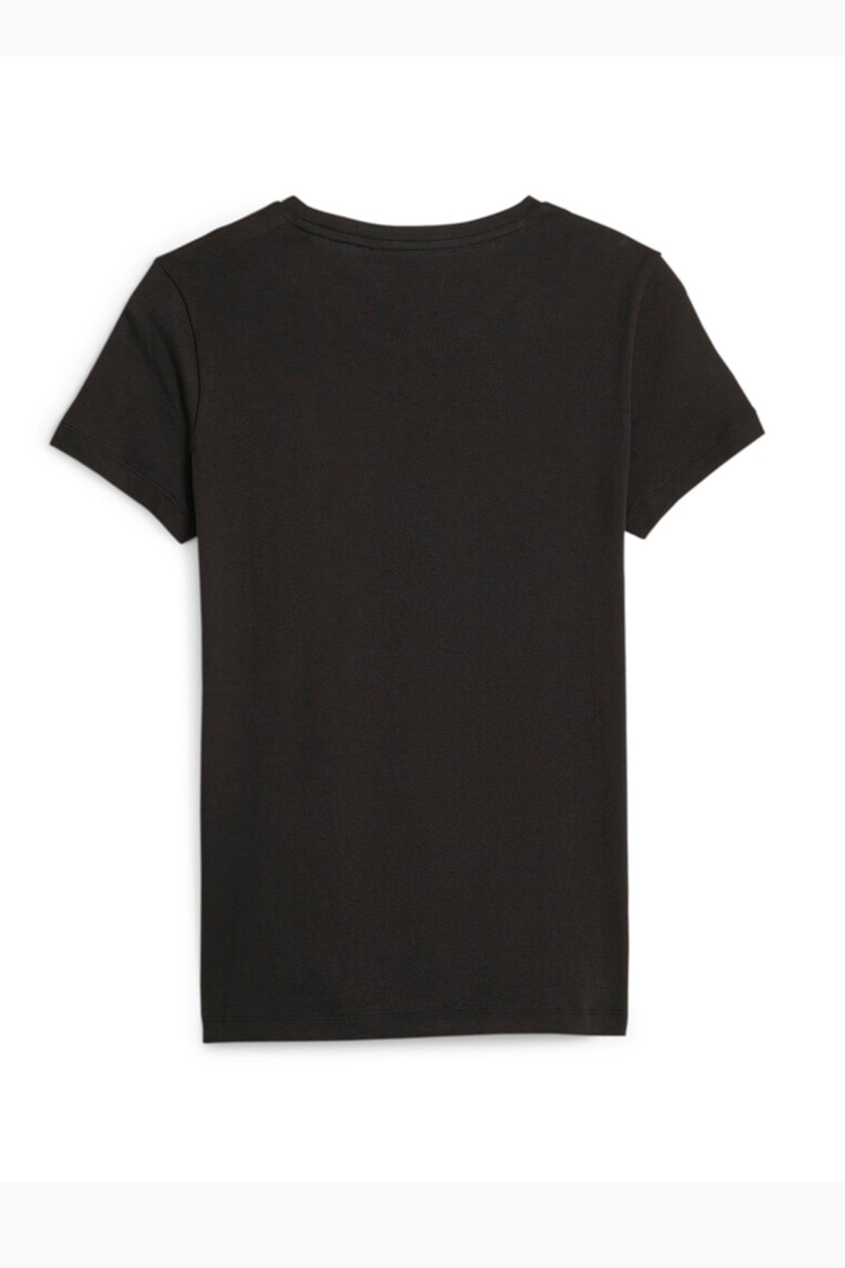 Puma Ess+ Metallic Logo Kadın Tişört 84830341 Siyah