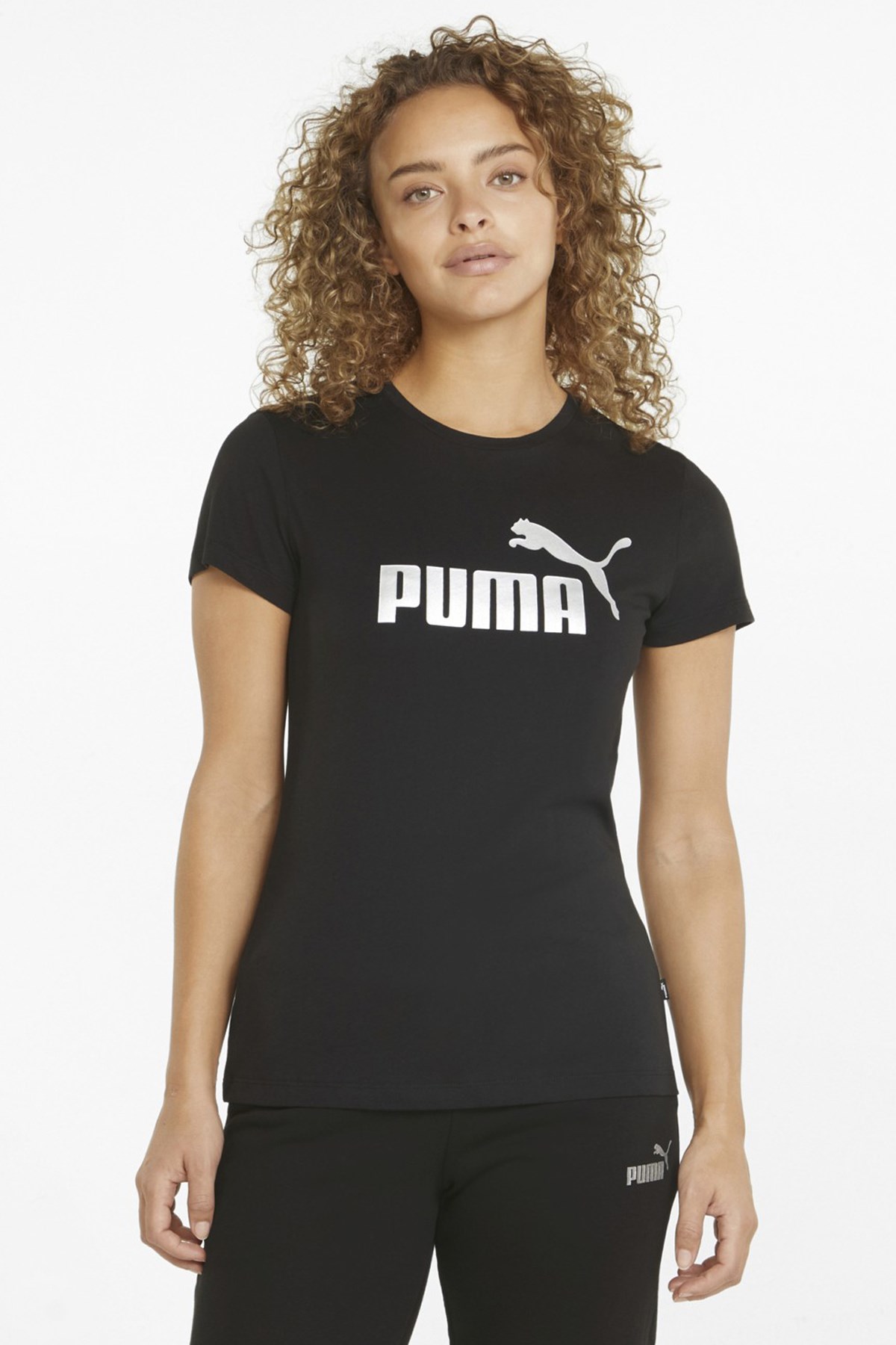 Puma Ess Kadın Tişört 84830351 Siyah