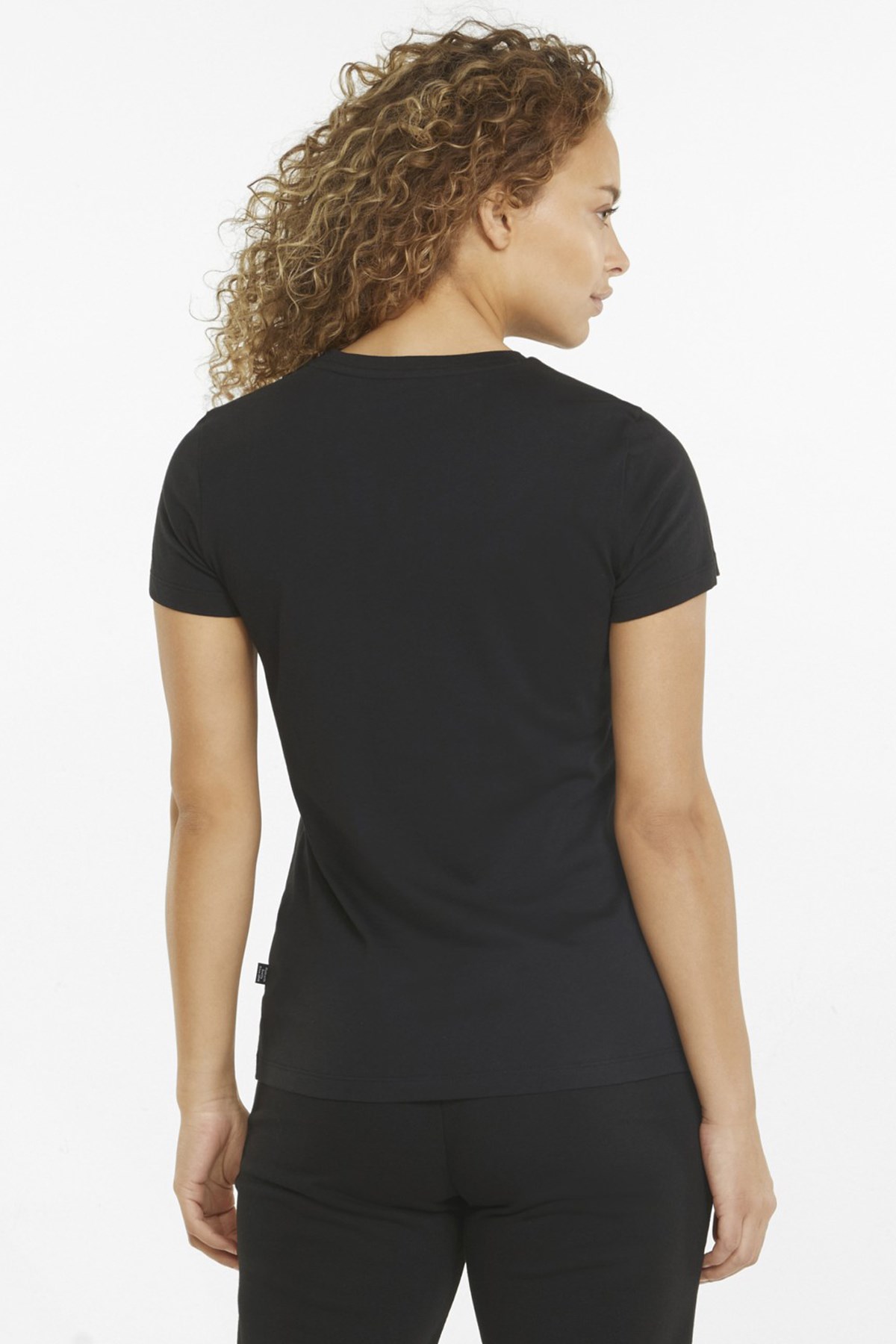 Puma Ess Kadın Tişört 84830351 Siyah