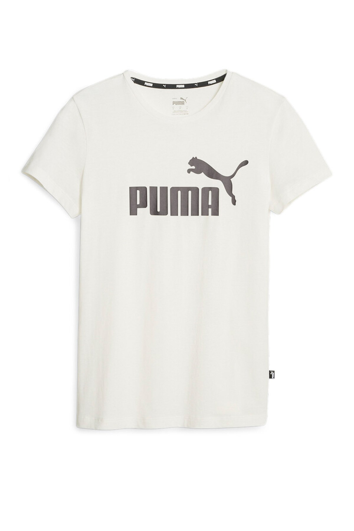 Puma Ess+ Kadın Tişört 84830362 Beyaz