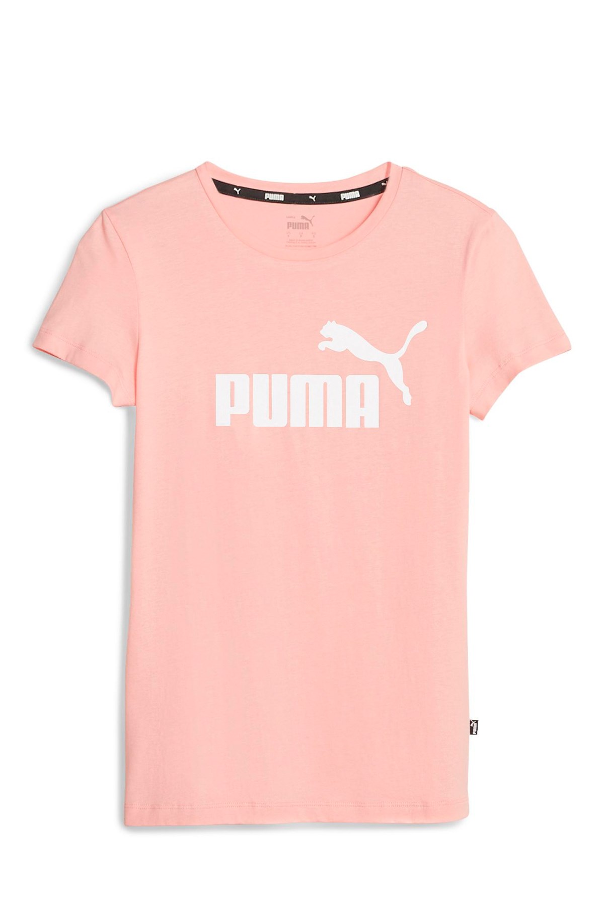 Puma Ess+ Kadın Tişört 84830365 Pembe