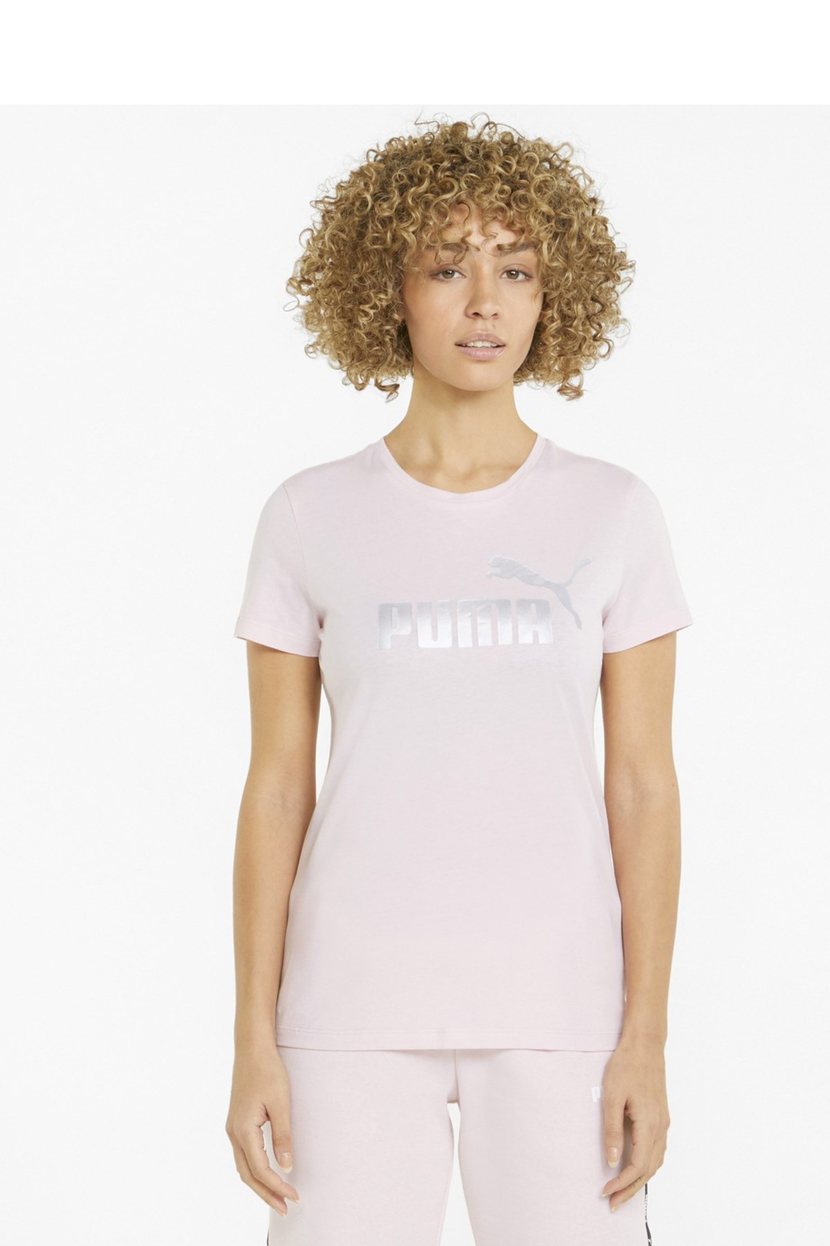 Puma Ess Kadın Tişört 84830382 Pembe