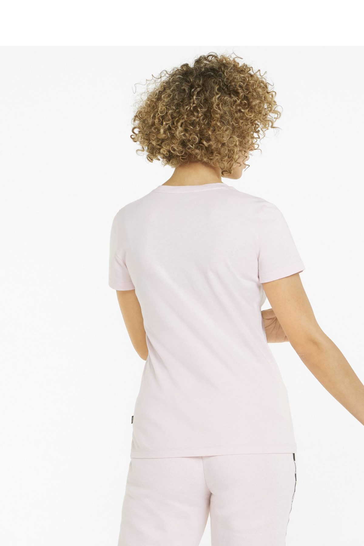 Puma Ess Kadın Tişört 84830382 Pembe