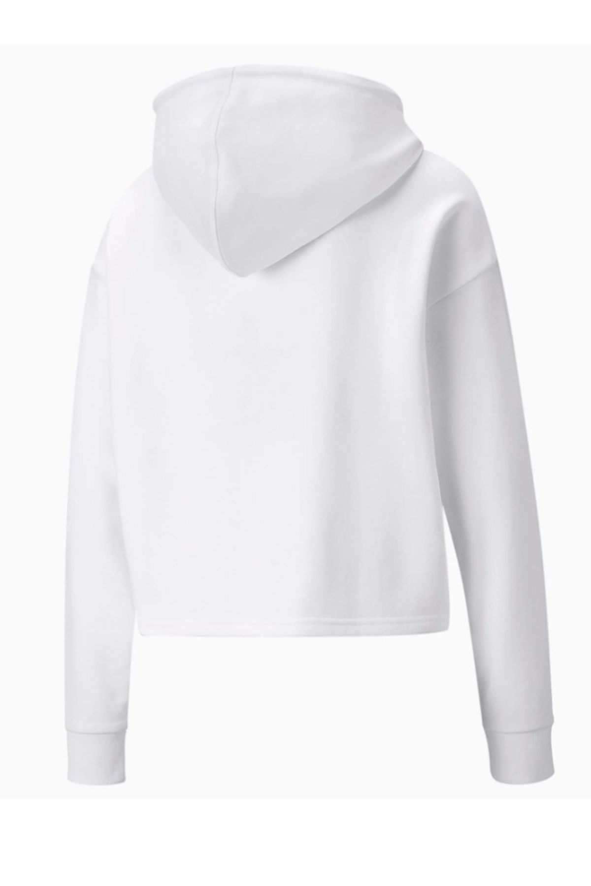 Puma Ess Kadın Crop Sweatshirt 84830502 Beyaz