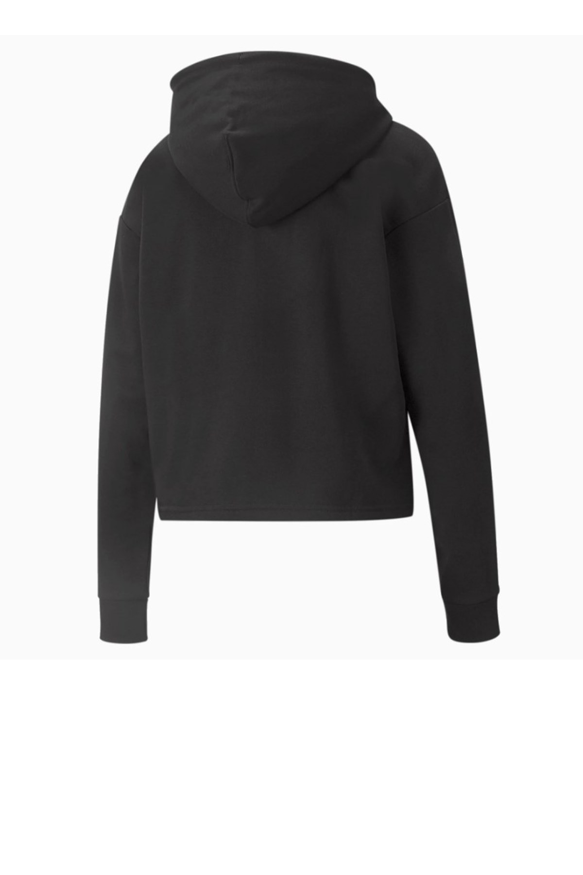 Puma Ess Kadın Crop Sweatshirt 84830551 Siyah