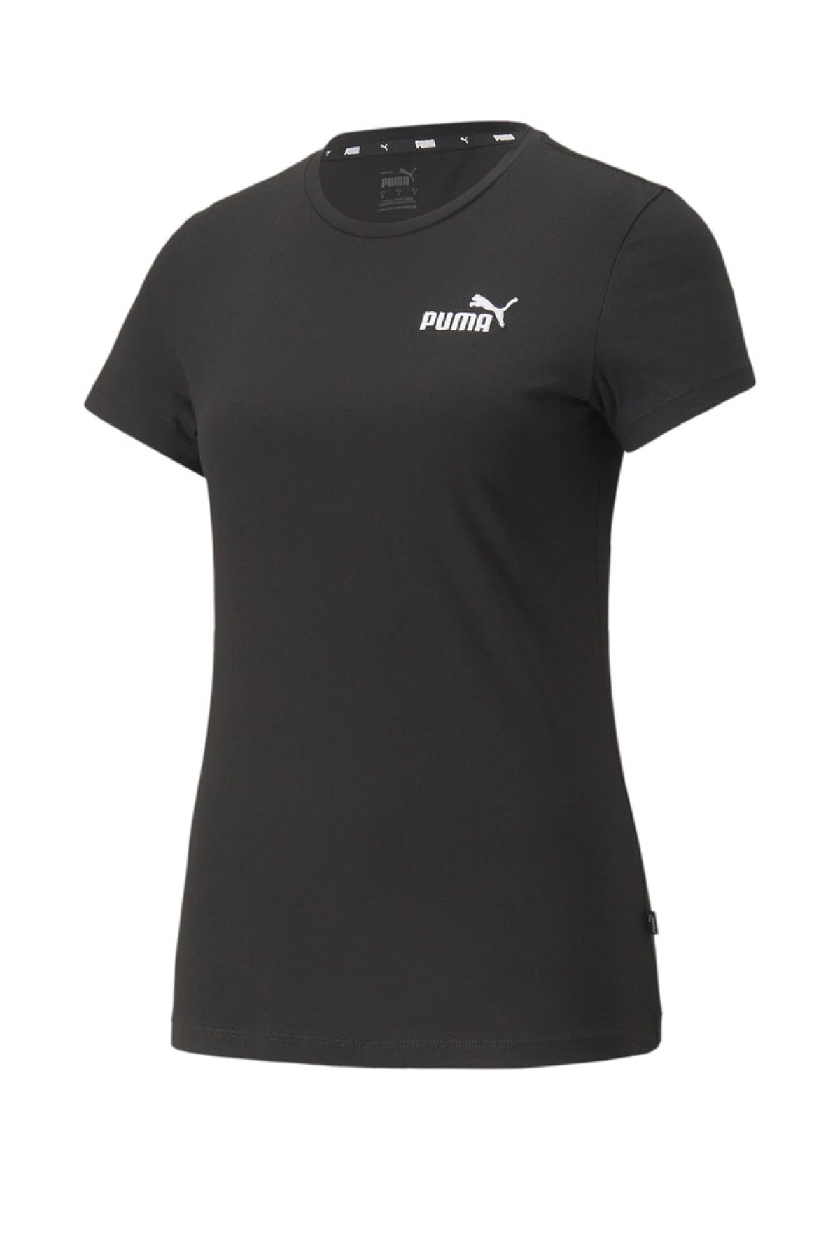Puma Ess Embroidery Kadın Tişört 84833101 Siyah