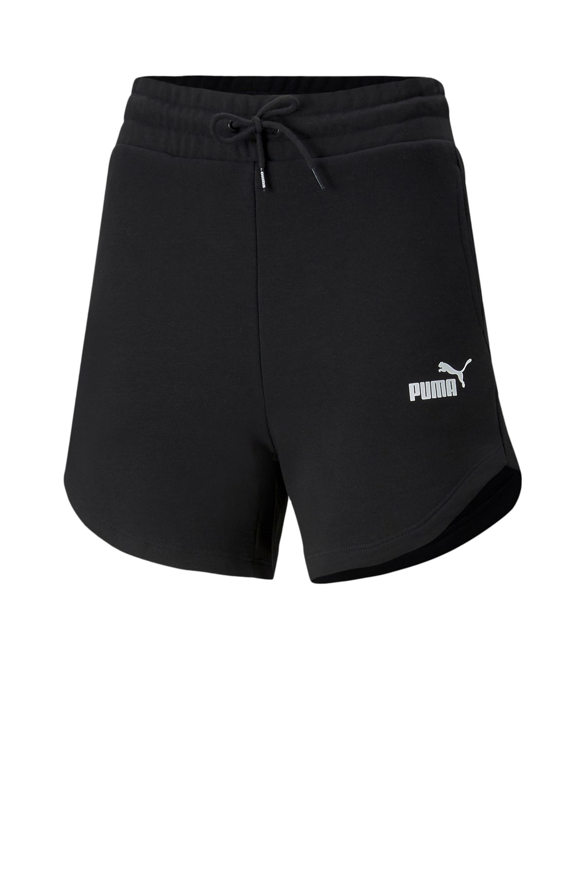 Puma Ess Yüksek Bel Kadın Şort 84833901 Siyah