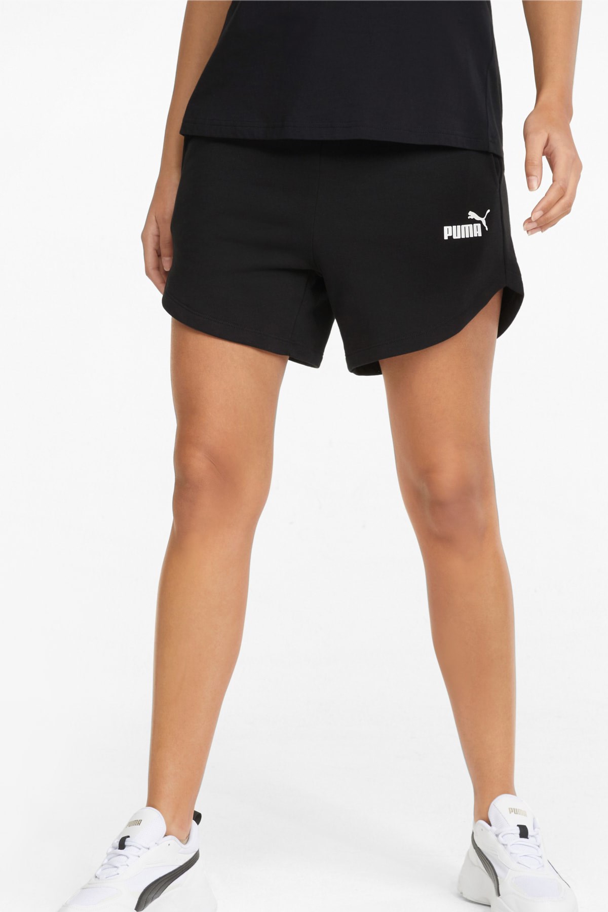 Puma Ess Yüksek Bel Kadın Şort 84833901 Siyah