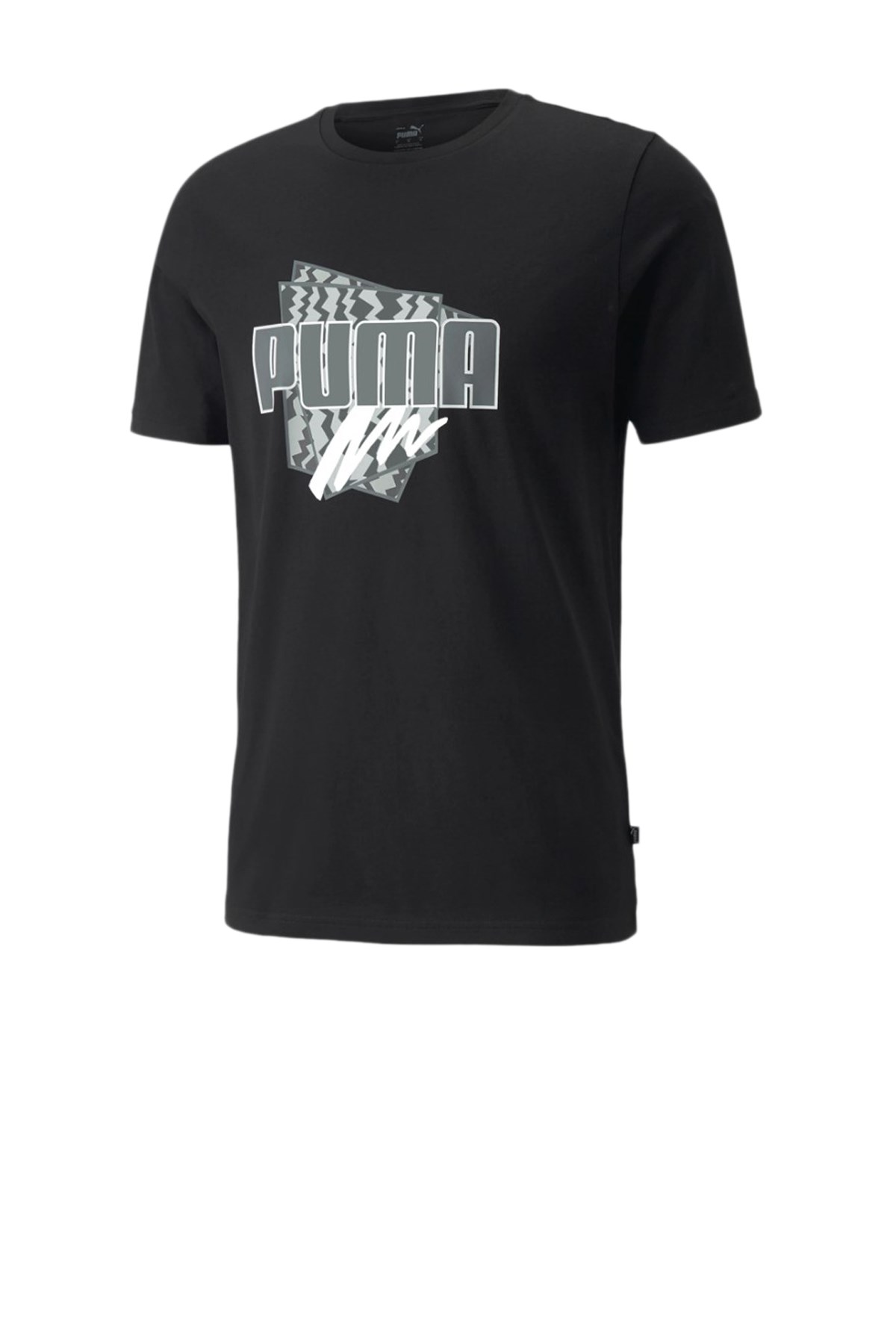 Puma Summer Erkek Tişört 84857601 Siyah