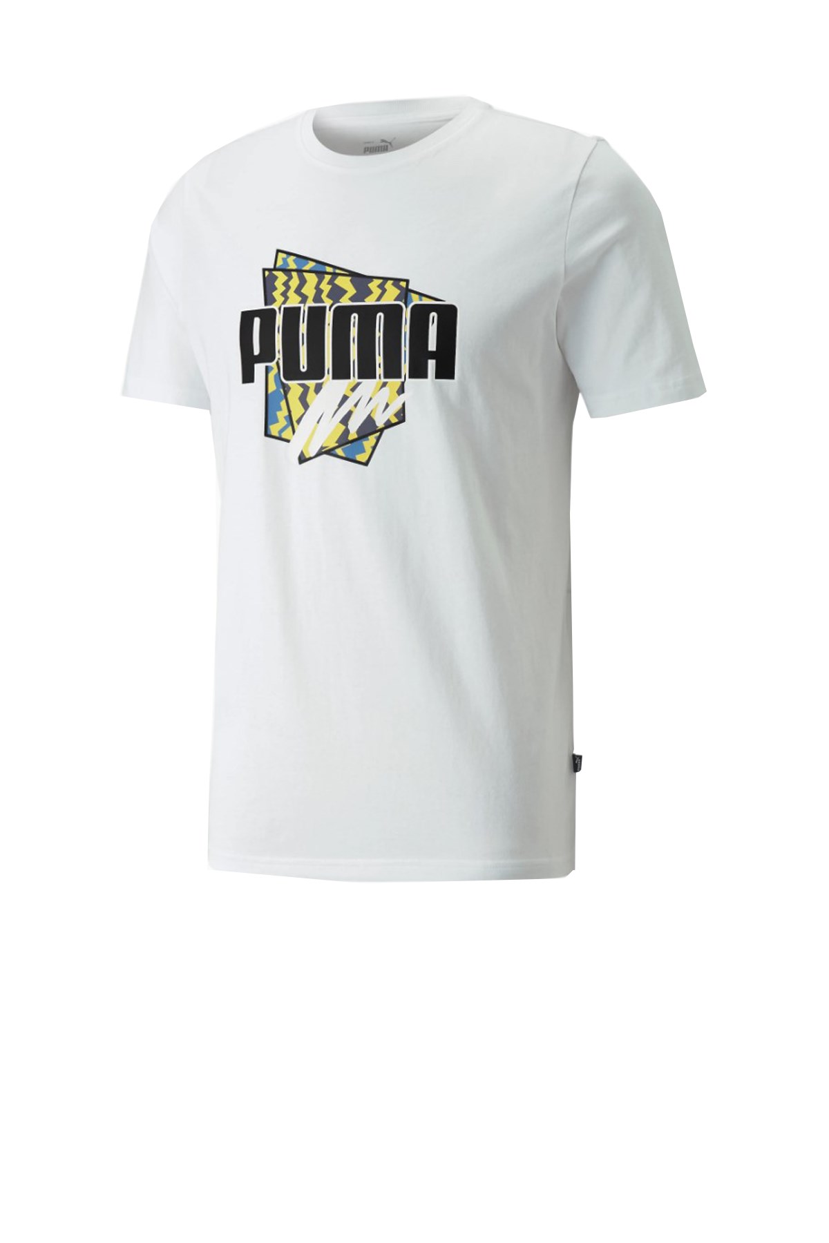 Puma Summer Erkek Tişört 84857602 Beyaz