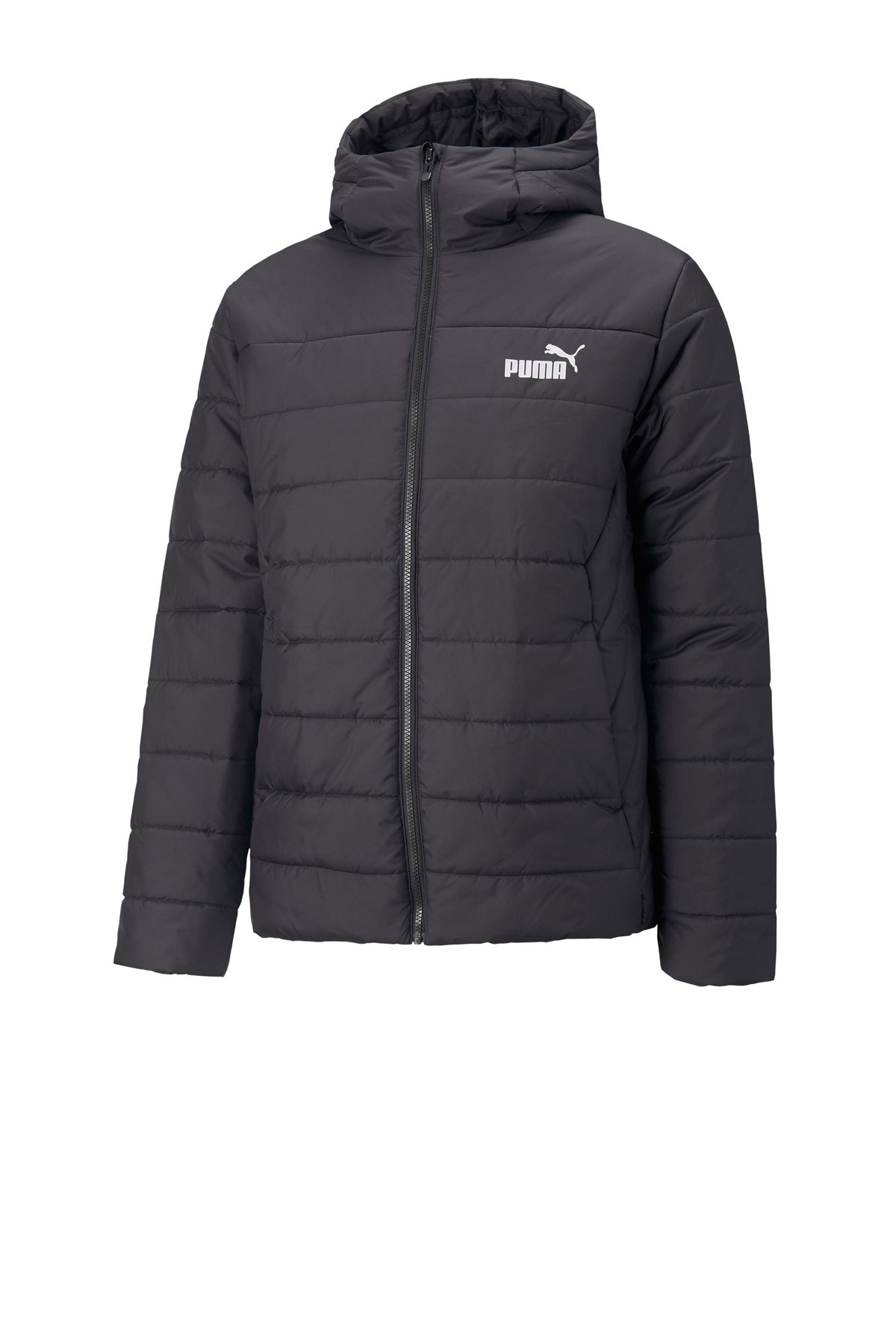 Puma Ess Hooded Erkek Şişme Mont 84893801 Siyah
