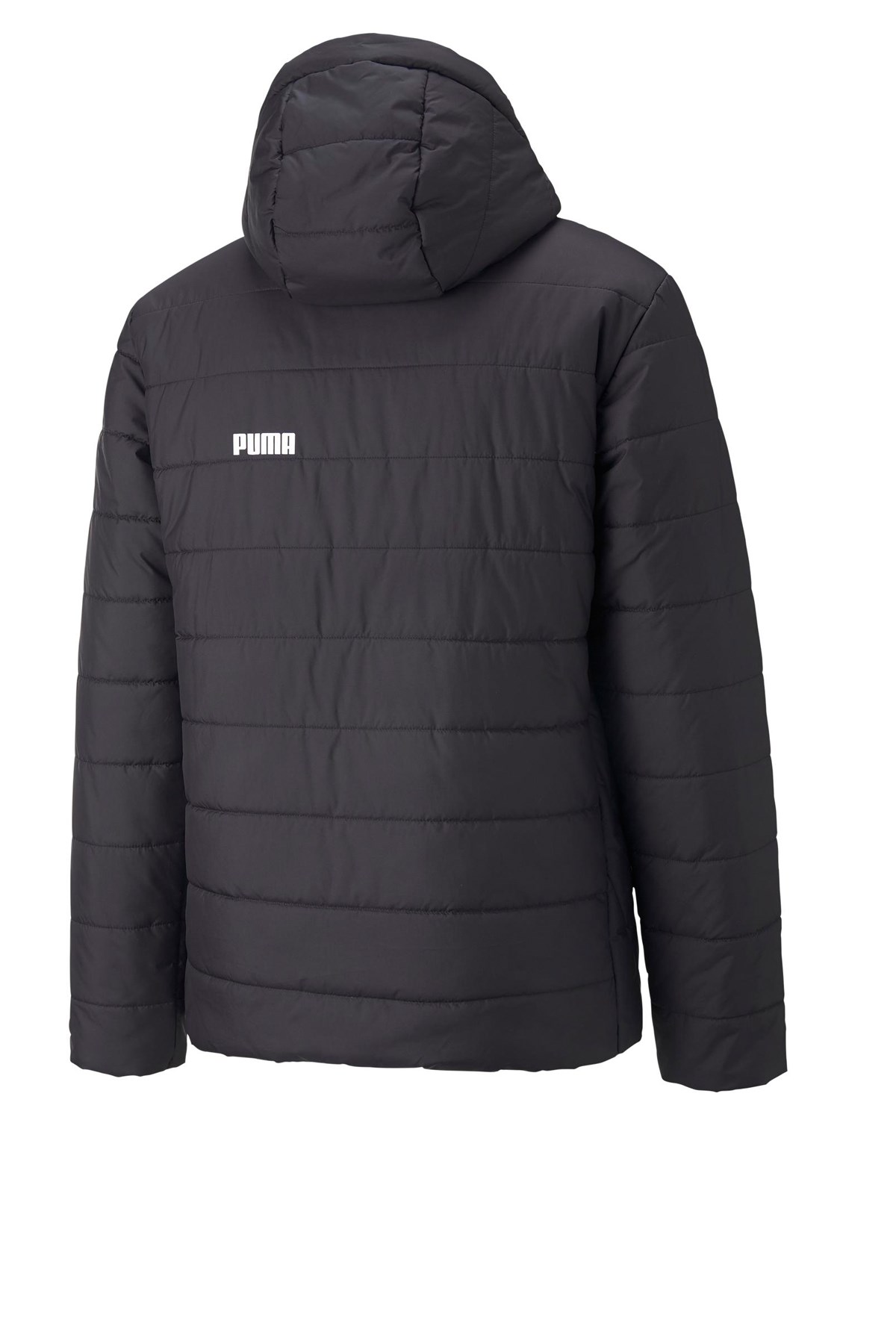Puma Ess Hooded Erkek Şişme Mont 84893801 Siyah